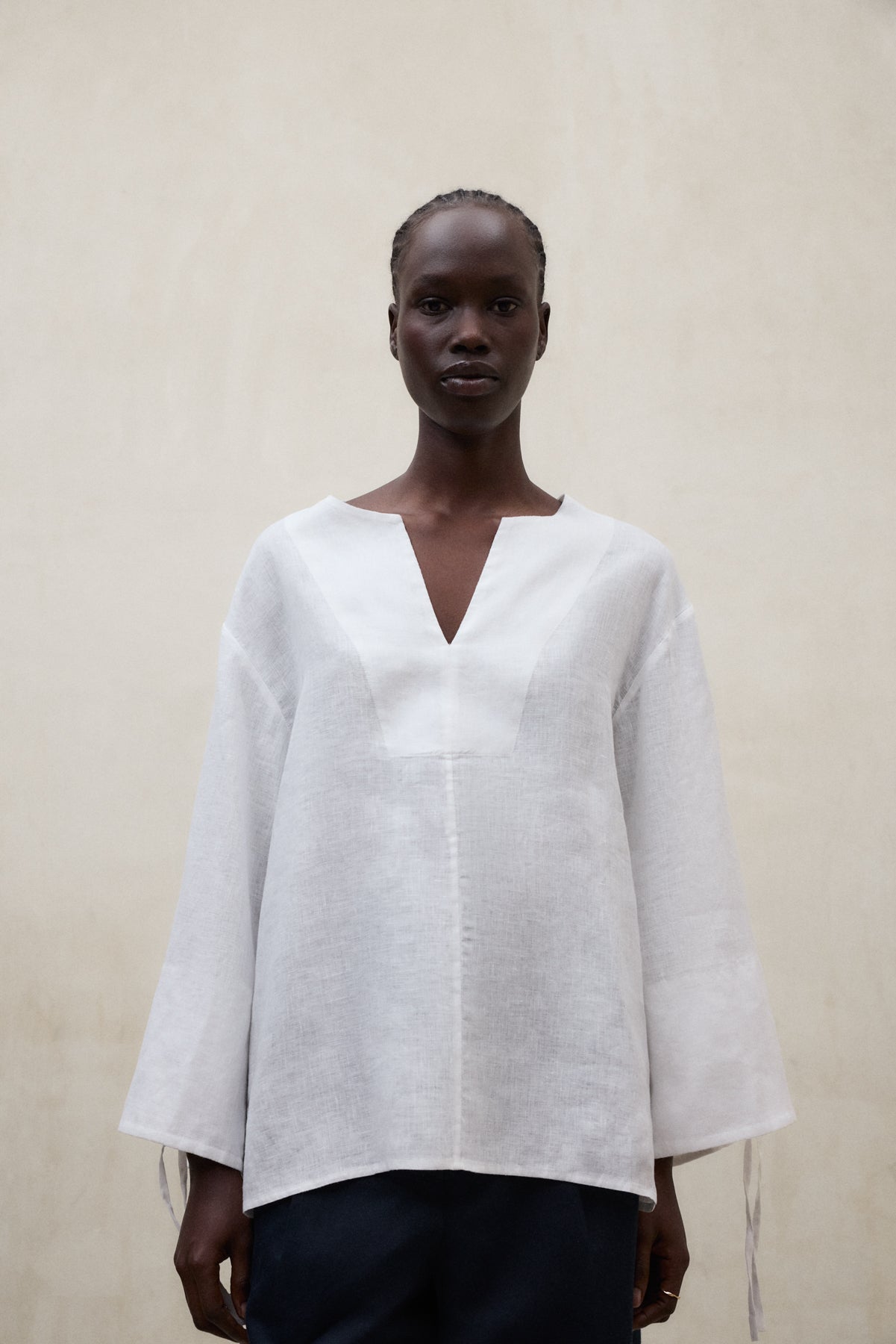 CHEMISE JENA BLANCHE