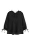 BLACK JENA SHIRT