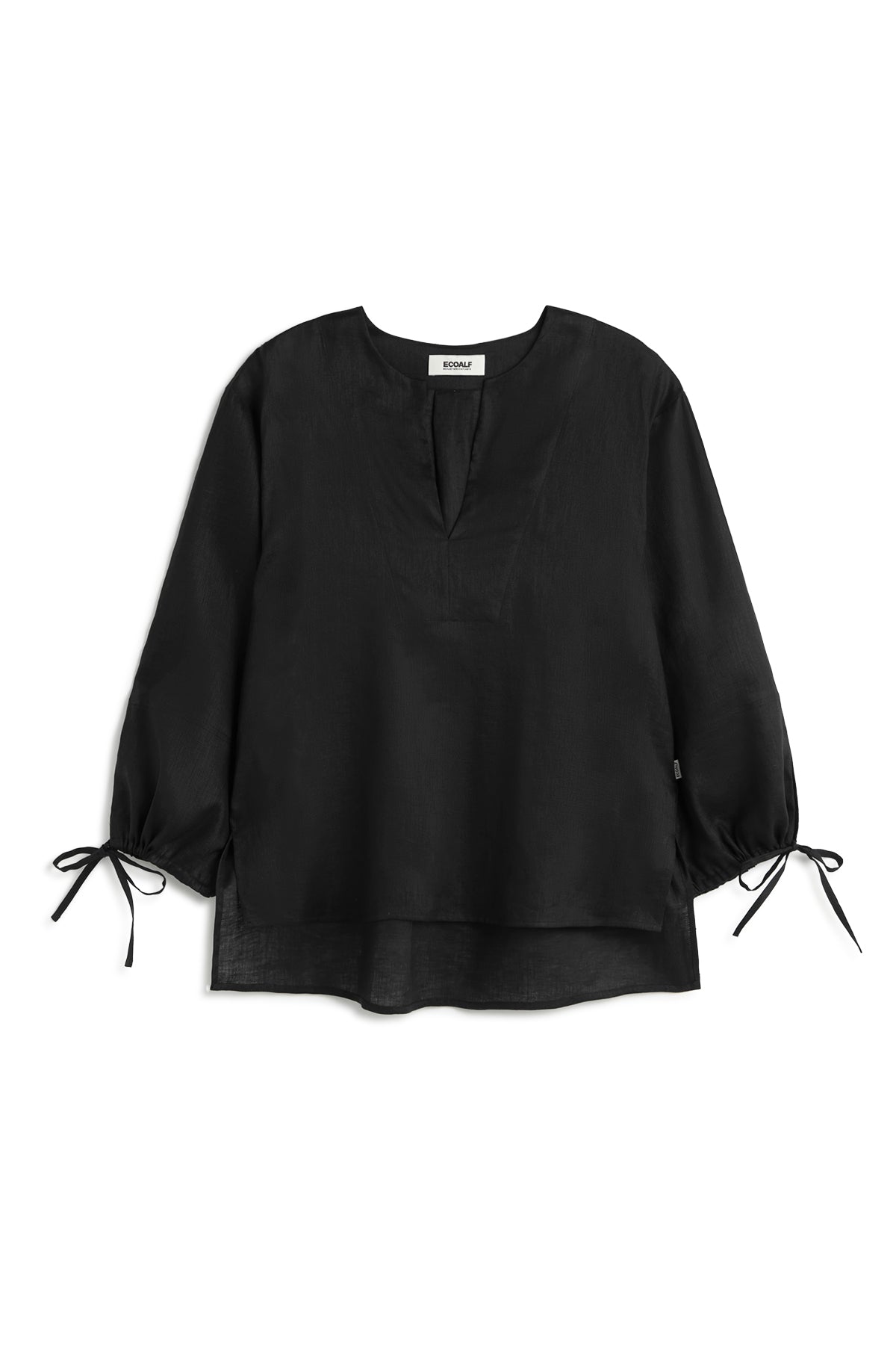 BLACK JENA SHIRT