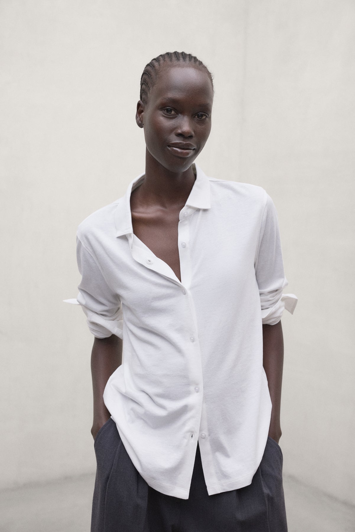 CAMICIA LASA BIANCA