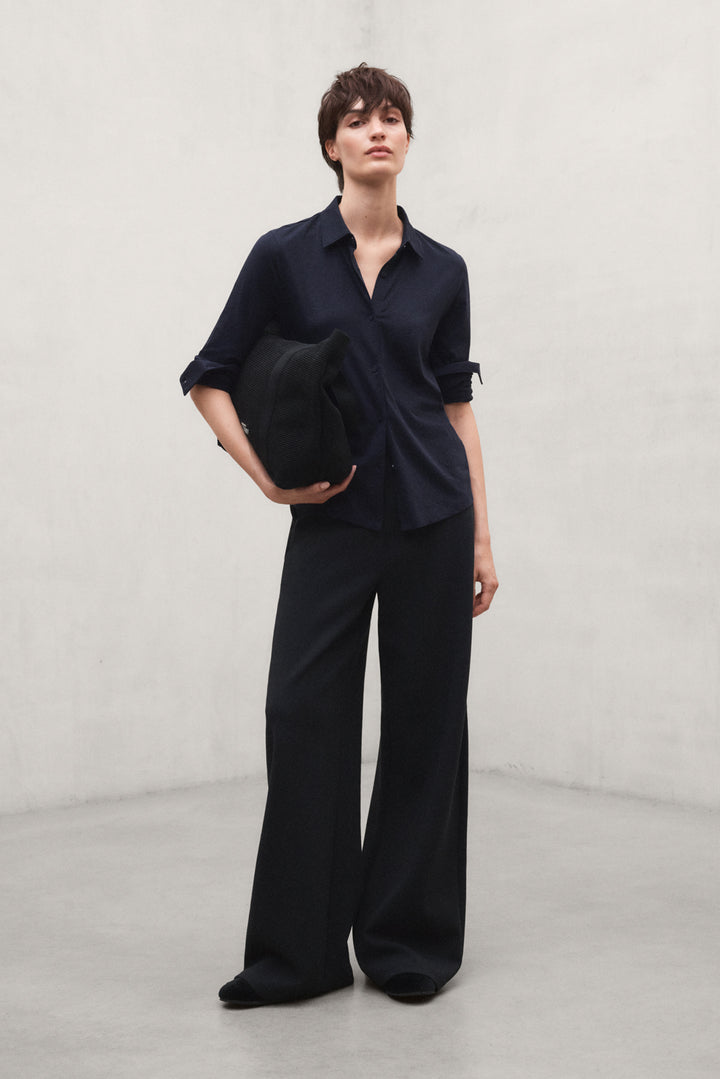 NAVY BLUE LASA SHIRT