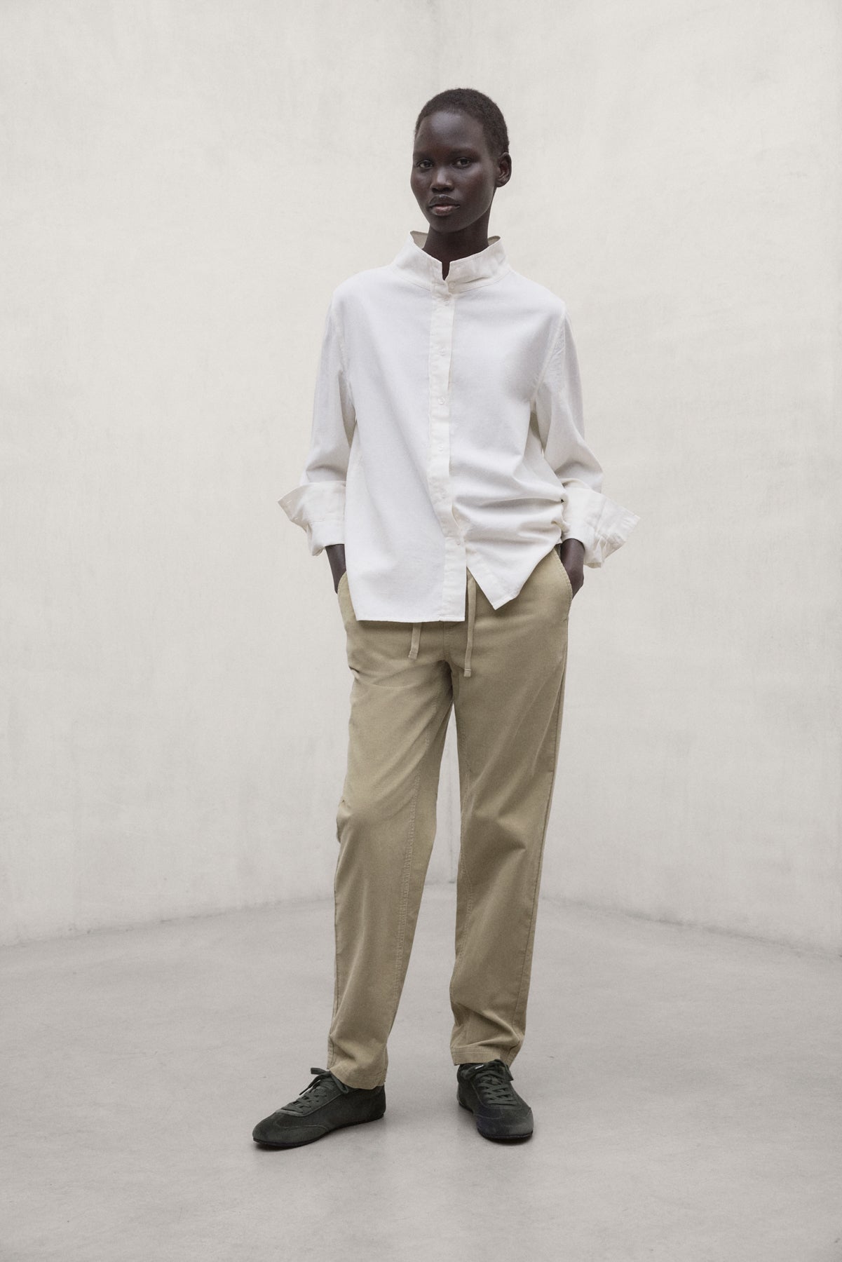 CHEMISE MATILDA BLANCHE
