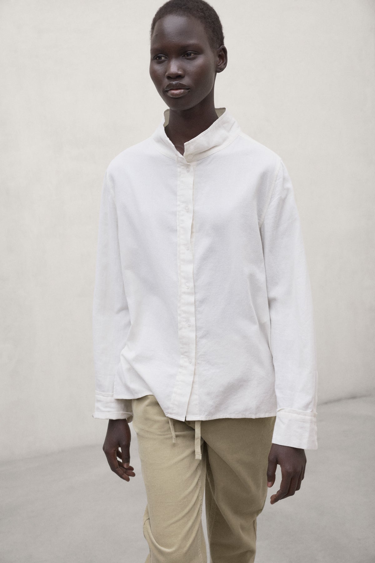 CHEMISE MATILDA BLANCHE