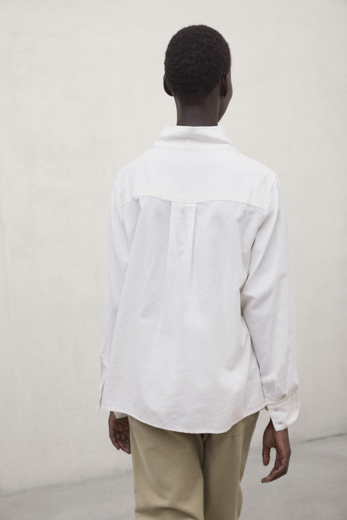 CHEMISE MATILDA BLANCHE