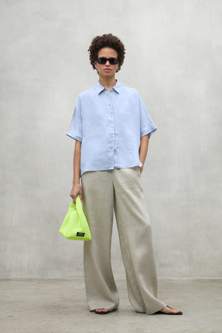  SKY BLUE MELANIA SHIRT