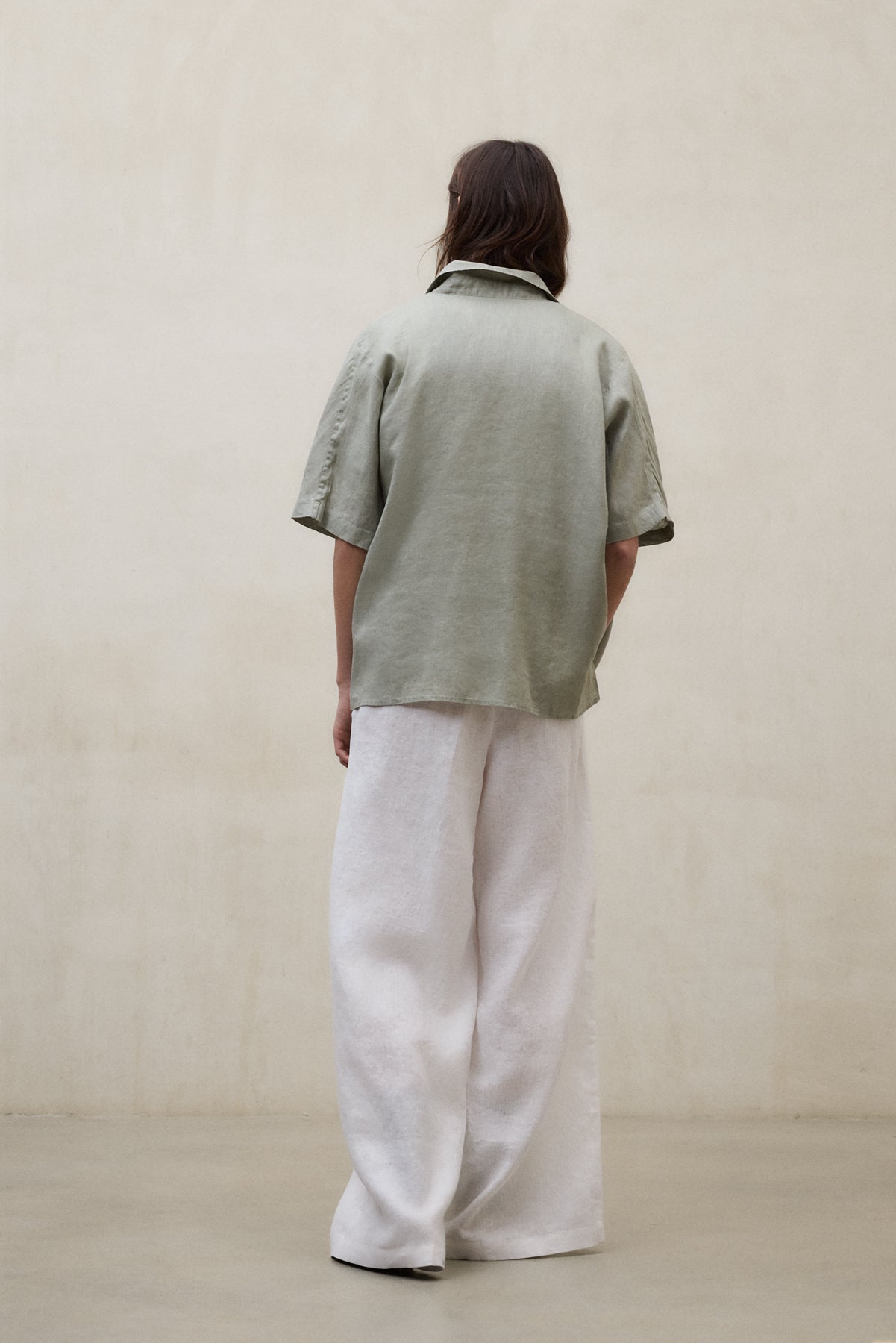 CHEMISE MELANIA VERTE