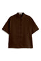 CAMICIA MELANIA MARRONE