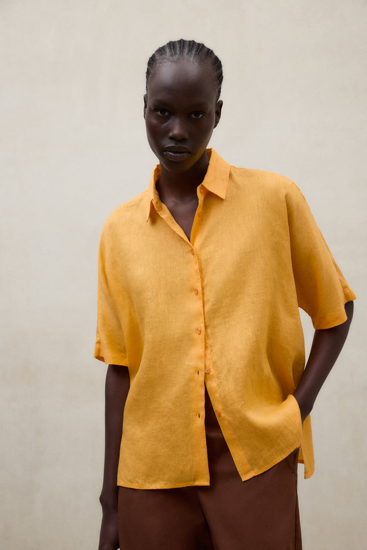 ORANGE MELANIA SHIRT