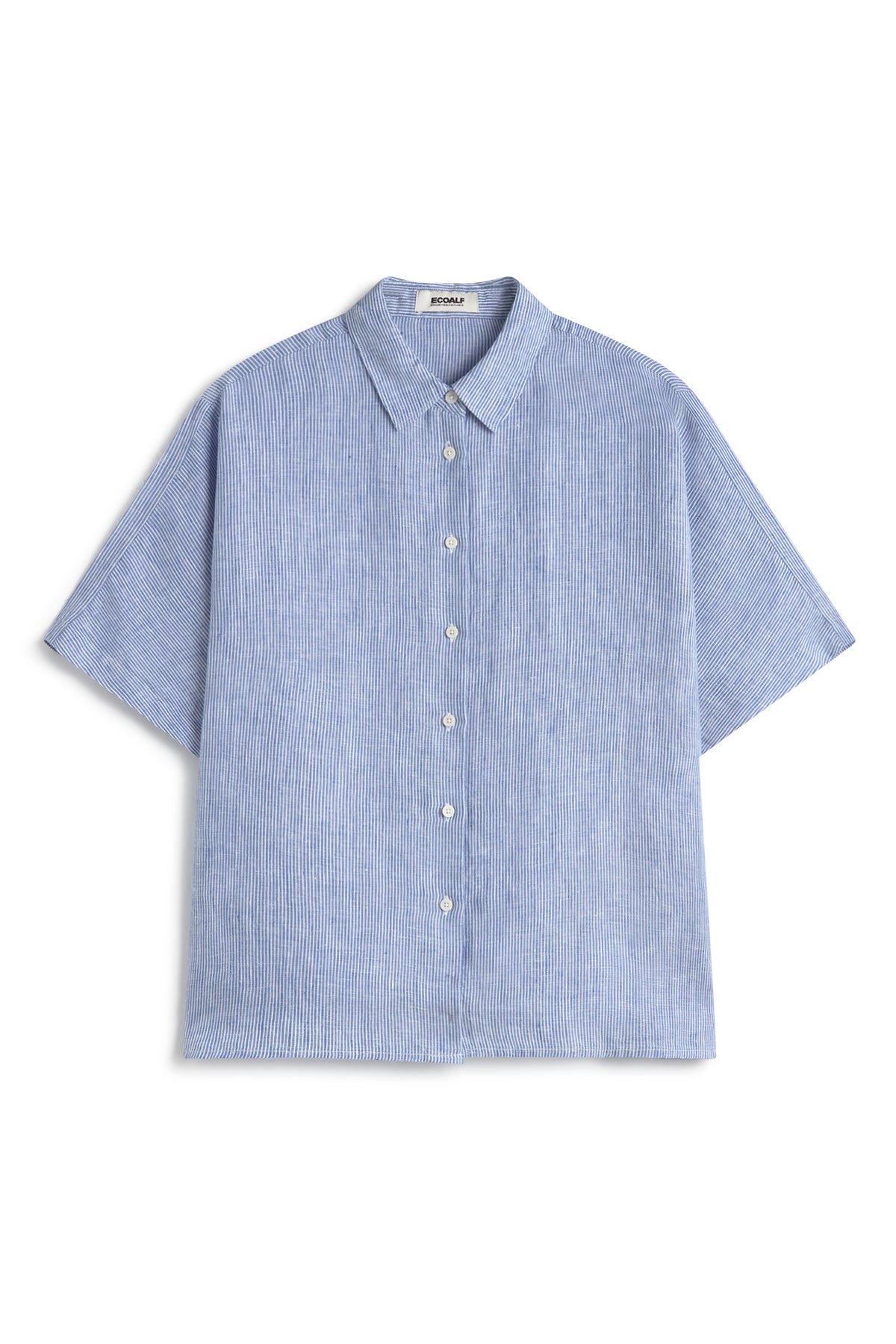 STRIPED BLUE MELANIA SHIRT