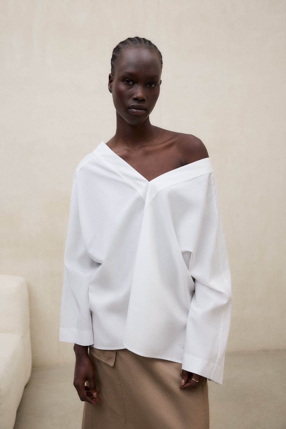 CHEMISE PIA BLANCHE