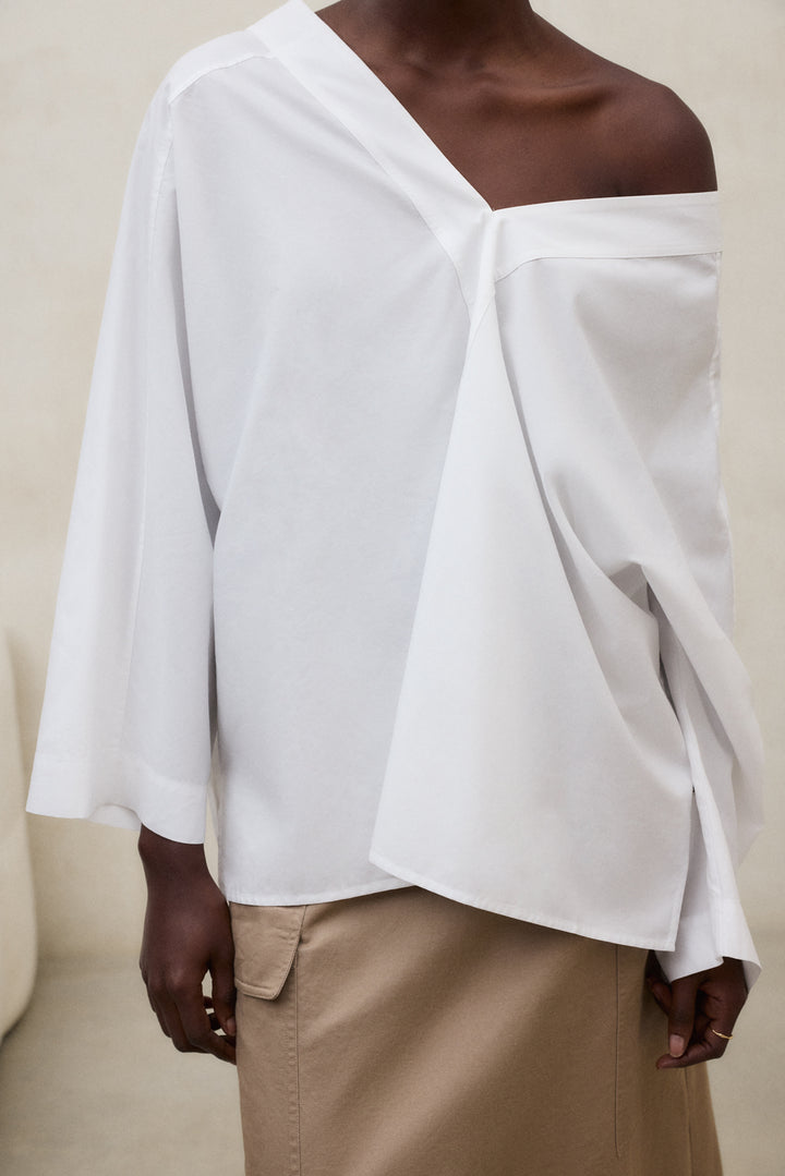 CHEMISE PIA BLANCHE