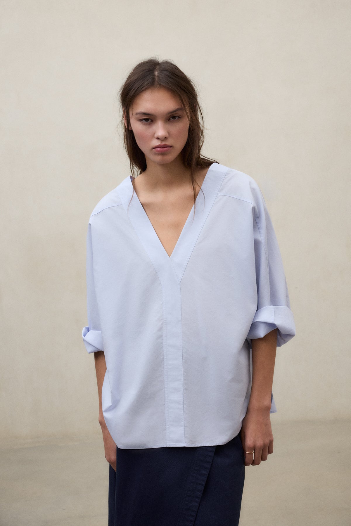 LIGHT BLUE PIA SHIRT