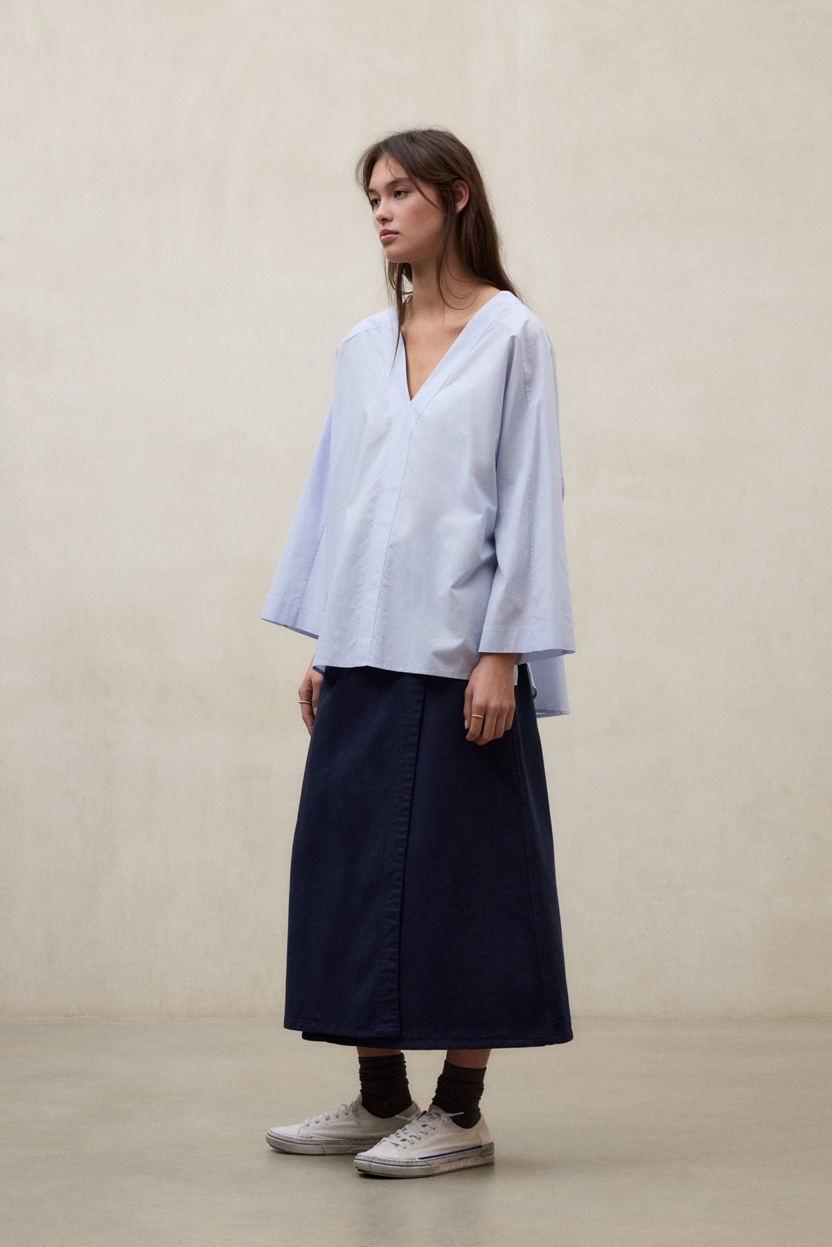LIGHT BLUE PIA SHIRT