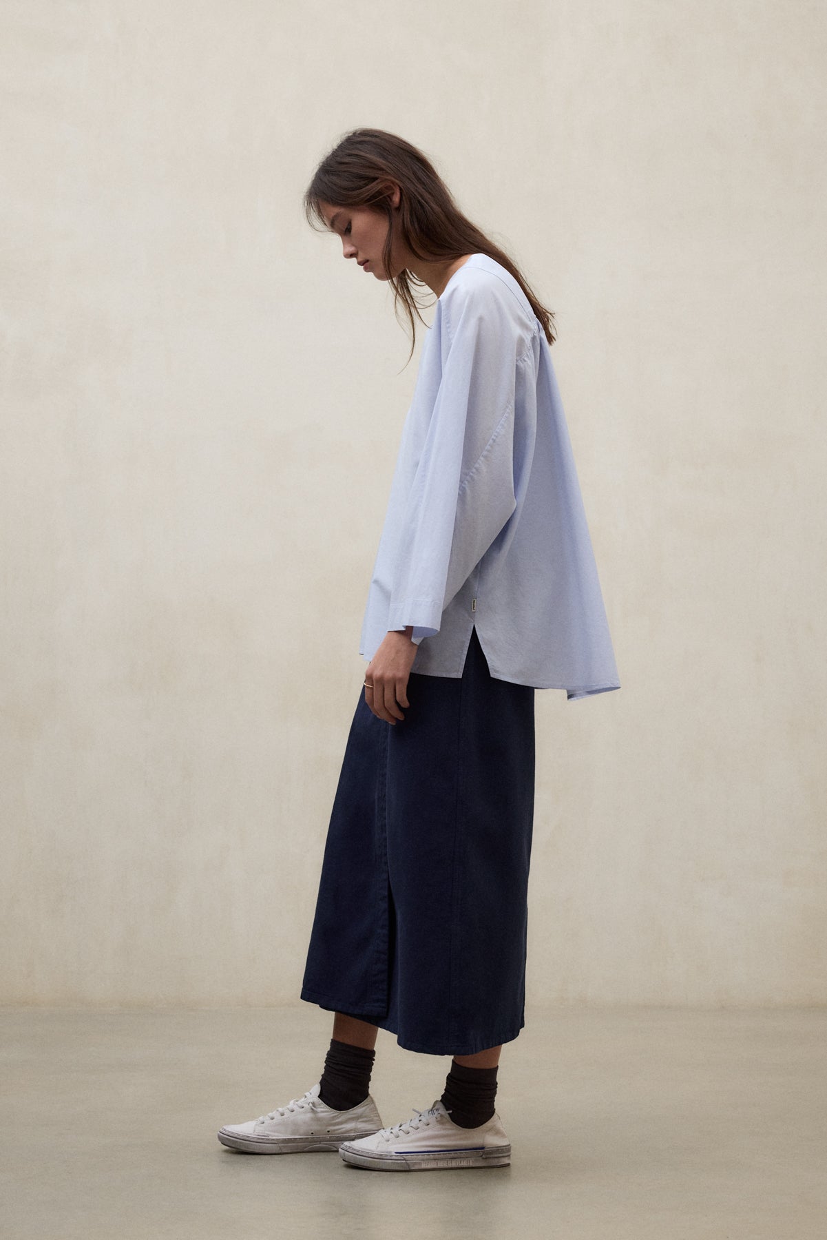 LIGHT BLUE PIA SHIRT