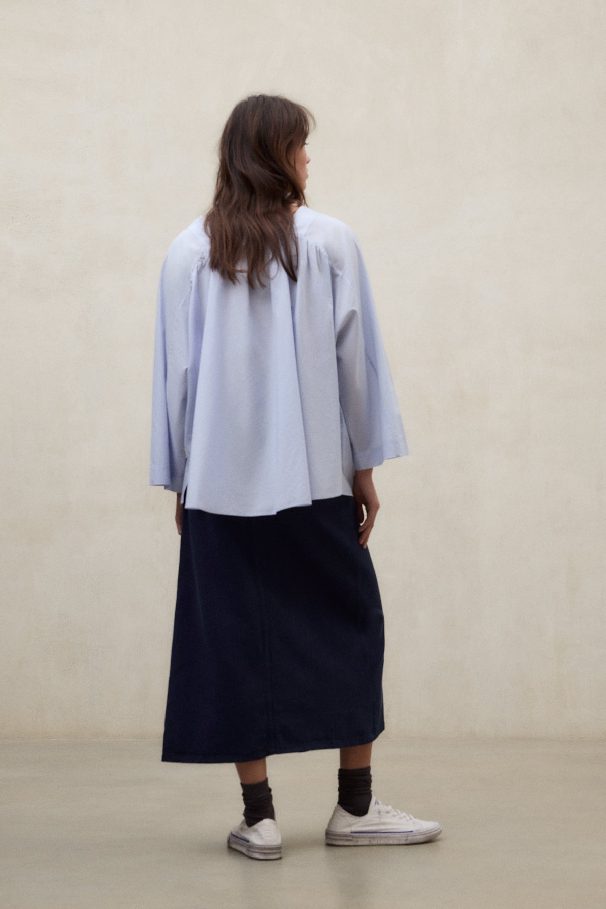 LIGHT BLUE PIA SHIRT