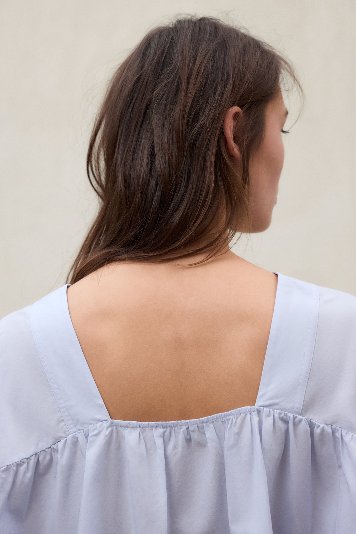 LIGHT BLUE PIA SHIRT