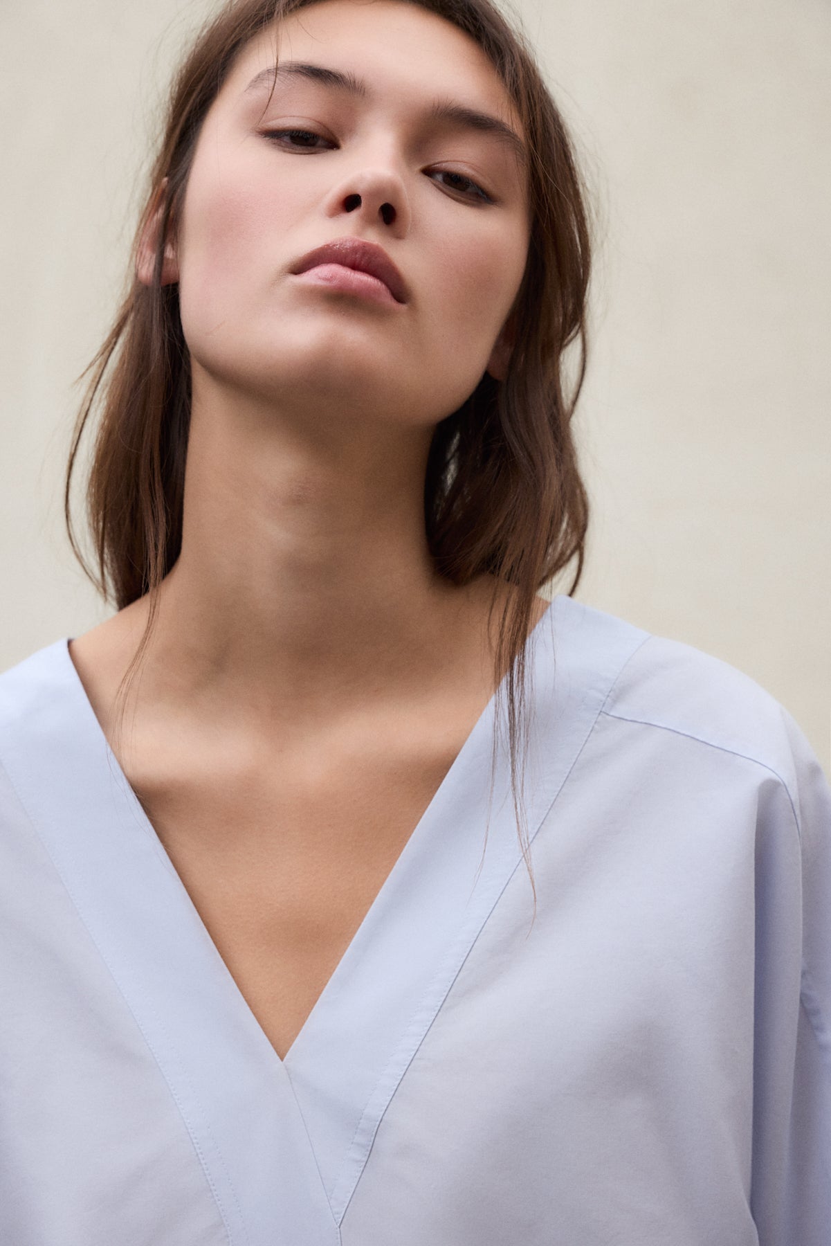 LIGHT BLUE PIA SHIRT