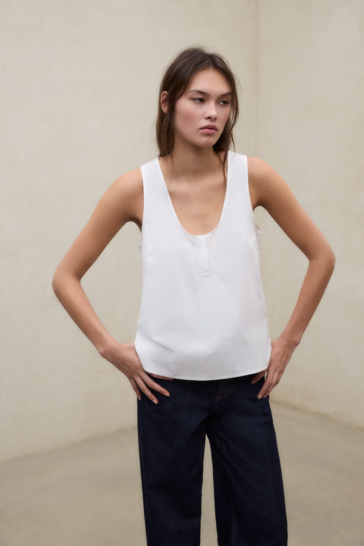 CHEMISE RITA BLANCHE
