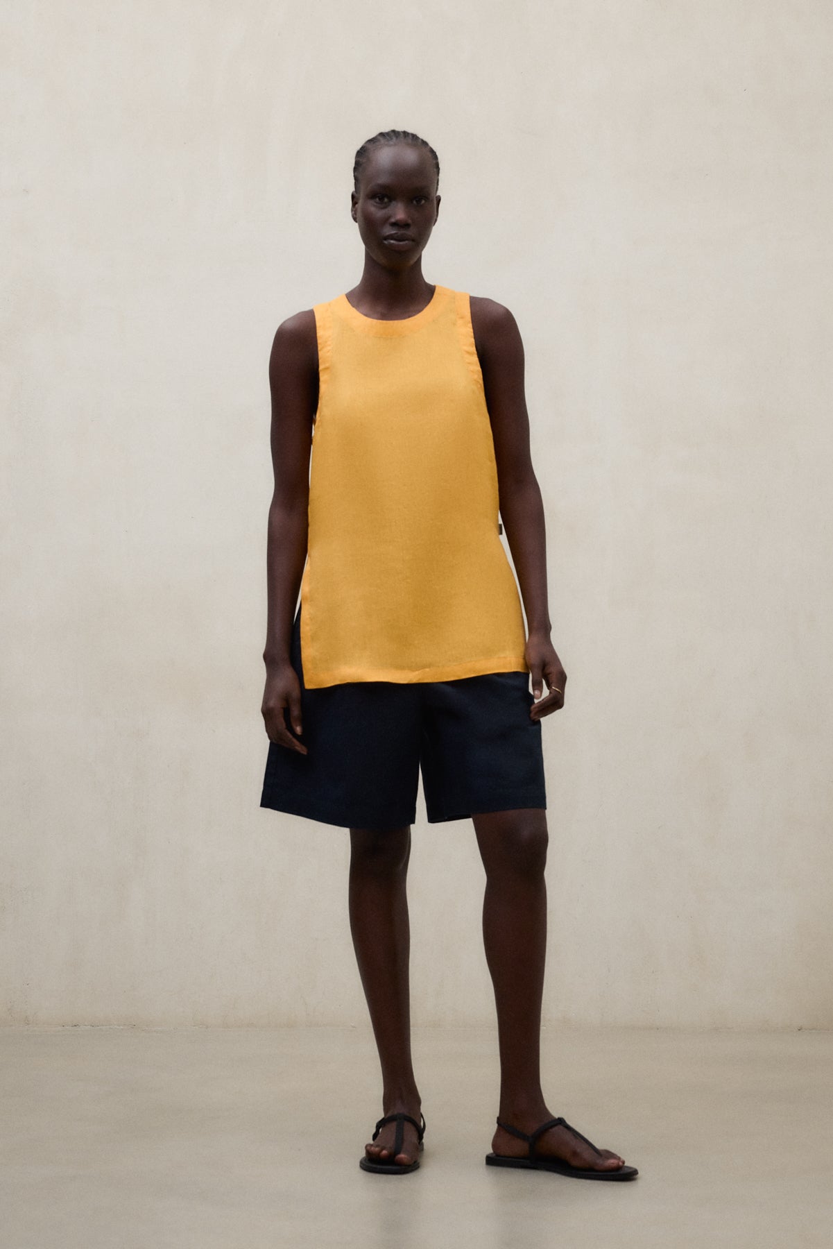 CHEMISE SIA ORANGE