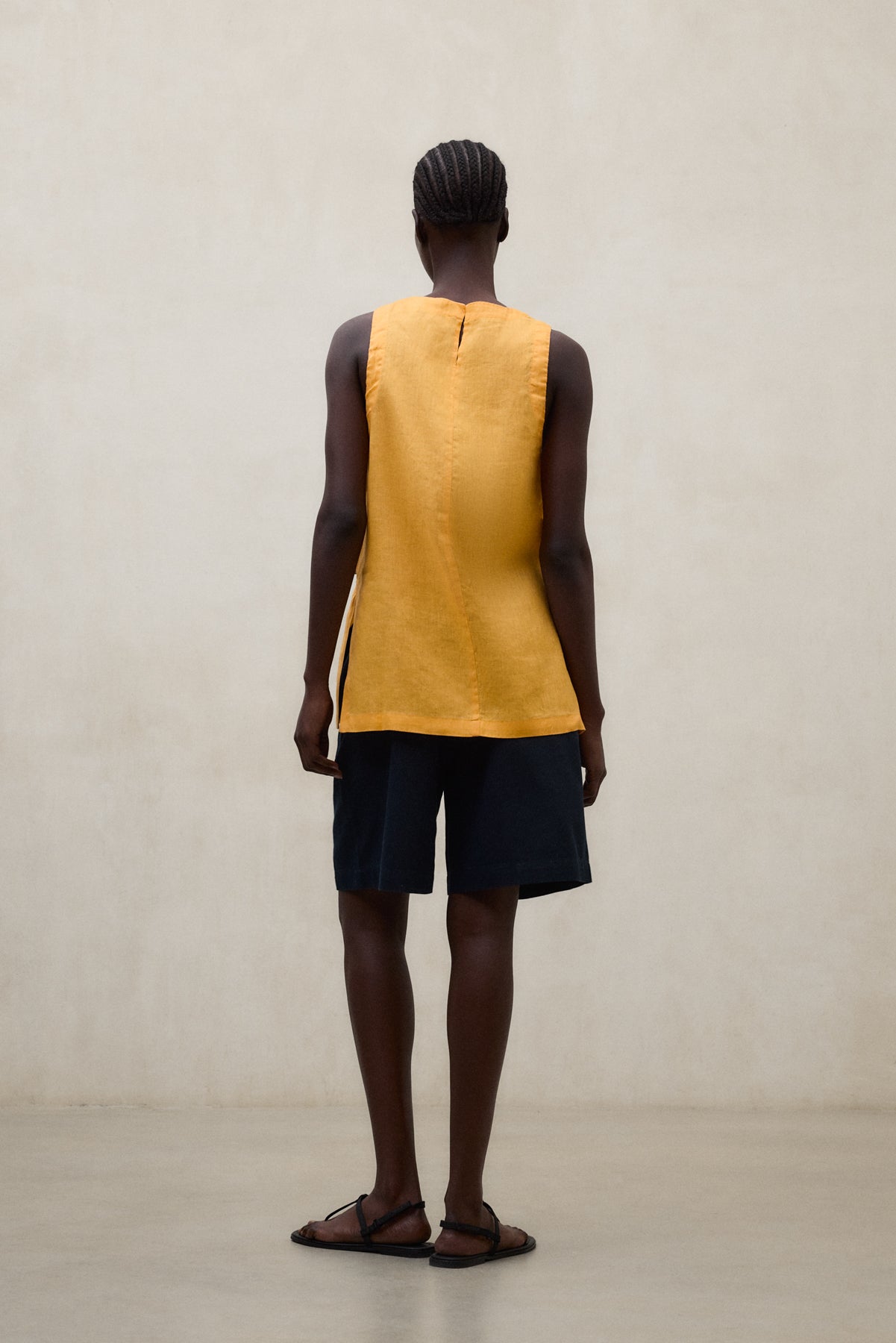 CHEMISE SIA ORANGE