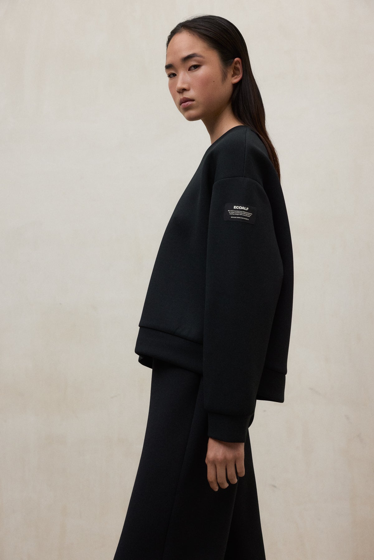 SUDADERA AMBOLO NEGRA
