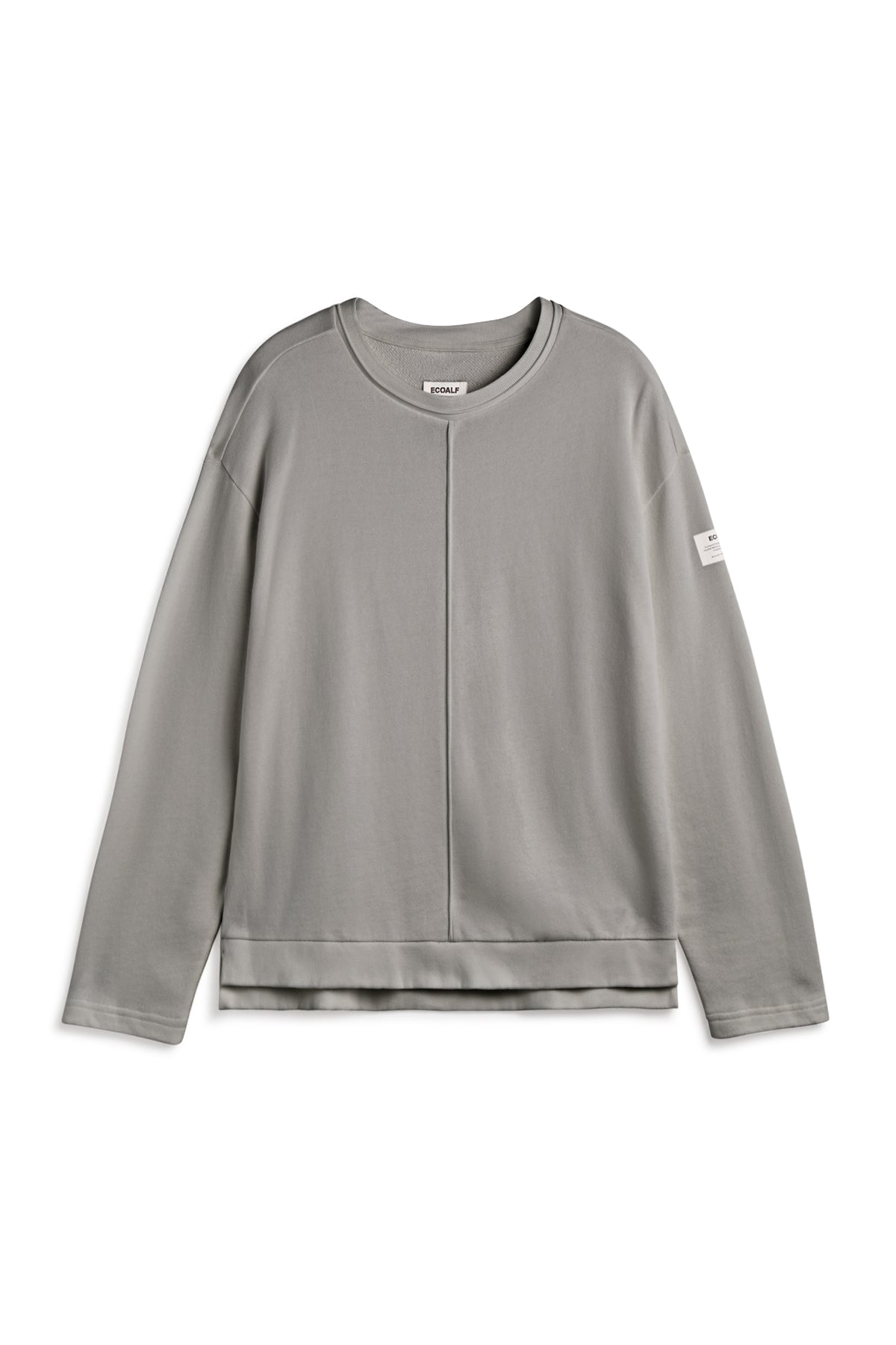 SWEAT-SHIRT ANKARA GRIS CLAIR