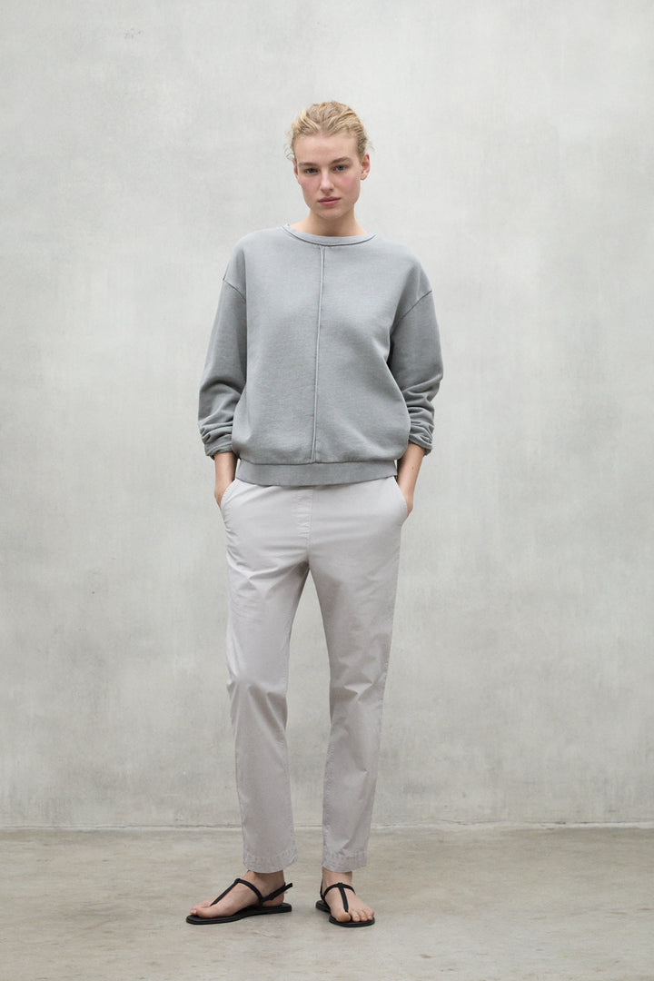 SWEAT-SHIRT ANKARA GRIS CLAIR