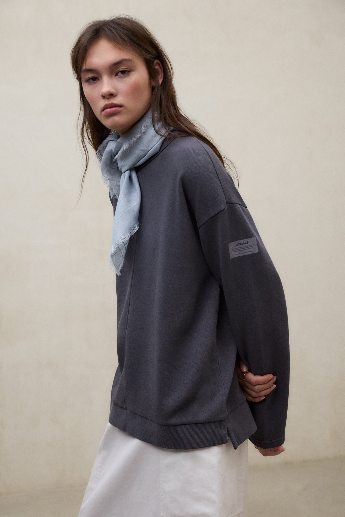 SUDADERA ANKARA GRIS OSCURO