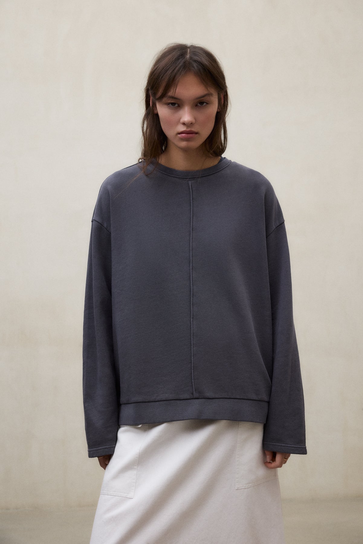 SUDADERA ANKARA GRIS OSCURO