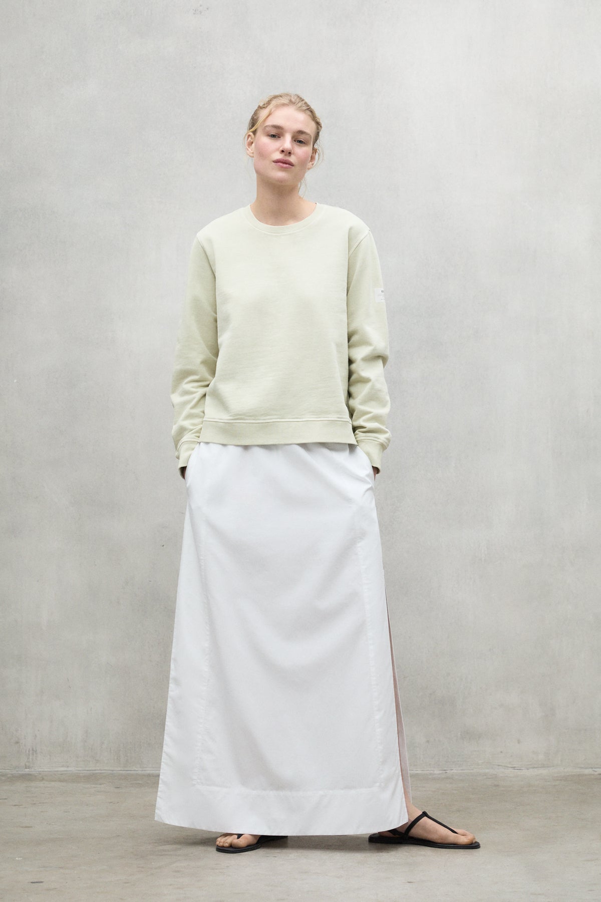 SUDADERA ARECIFE AMARILLO
