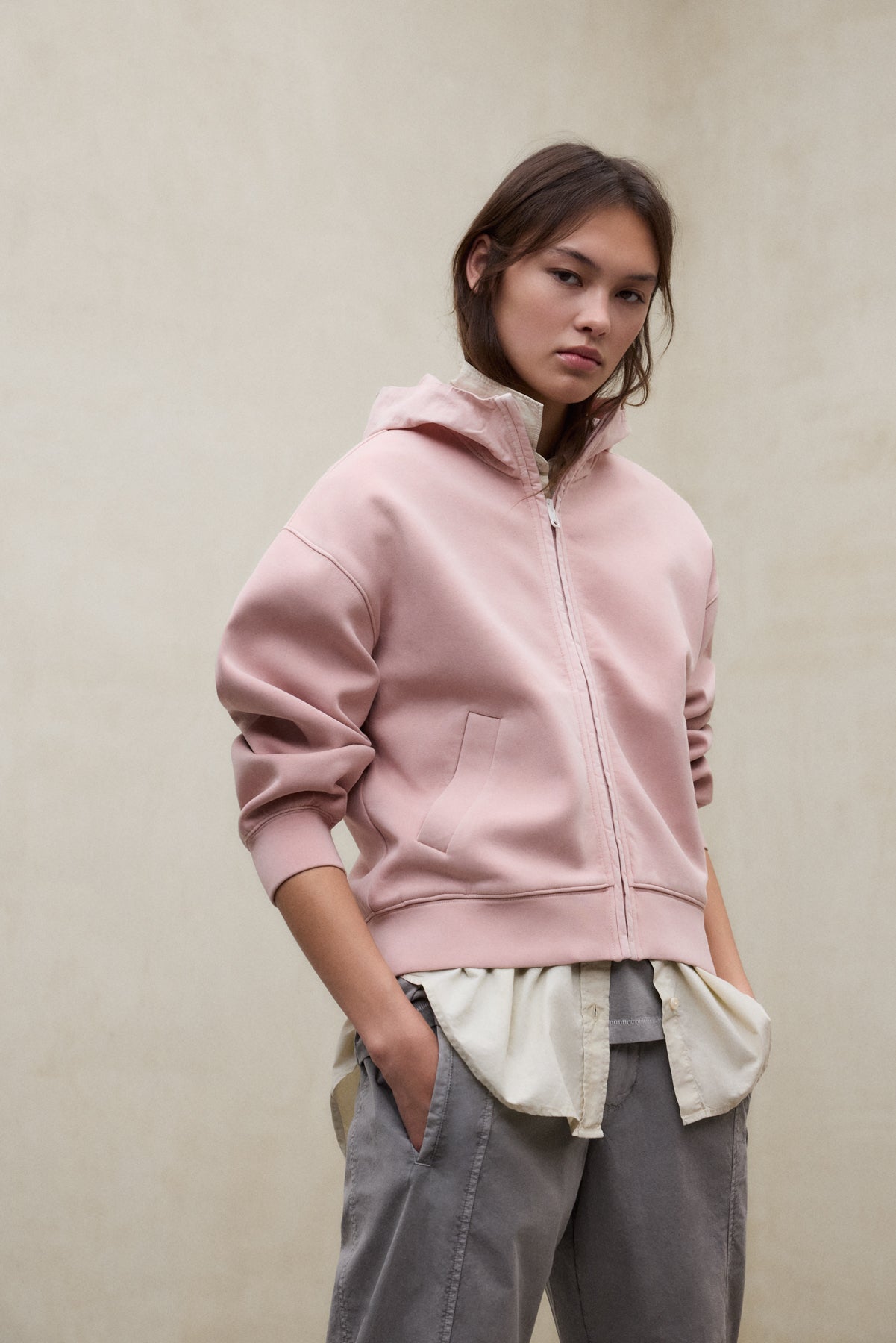NEOPREN-SWEATSHIRT ARICA ROSA