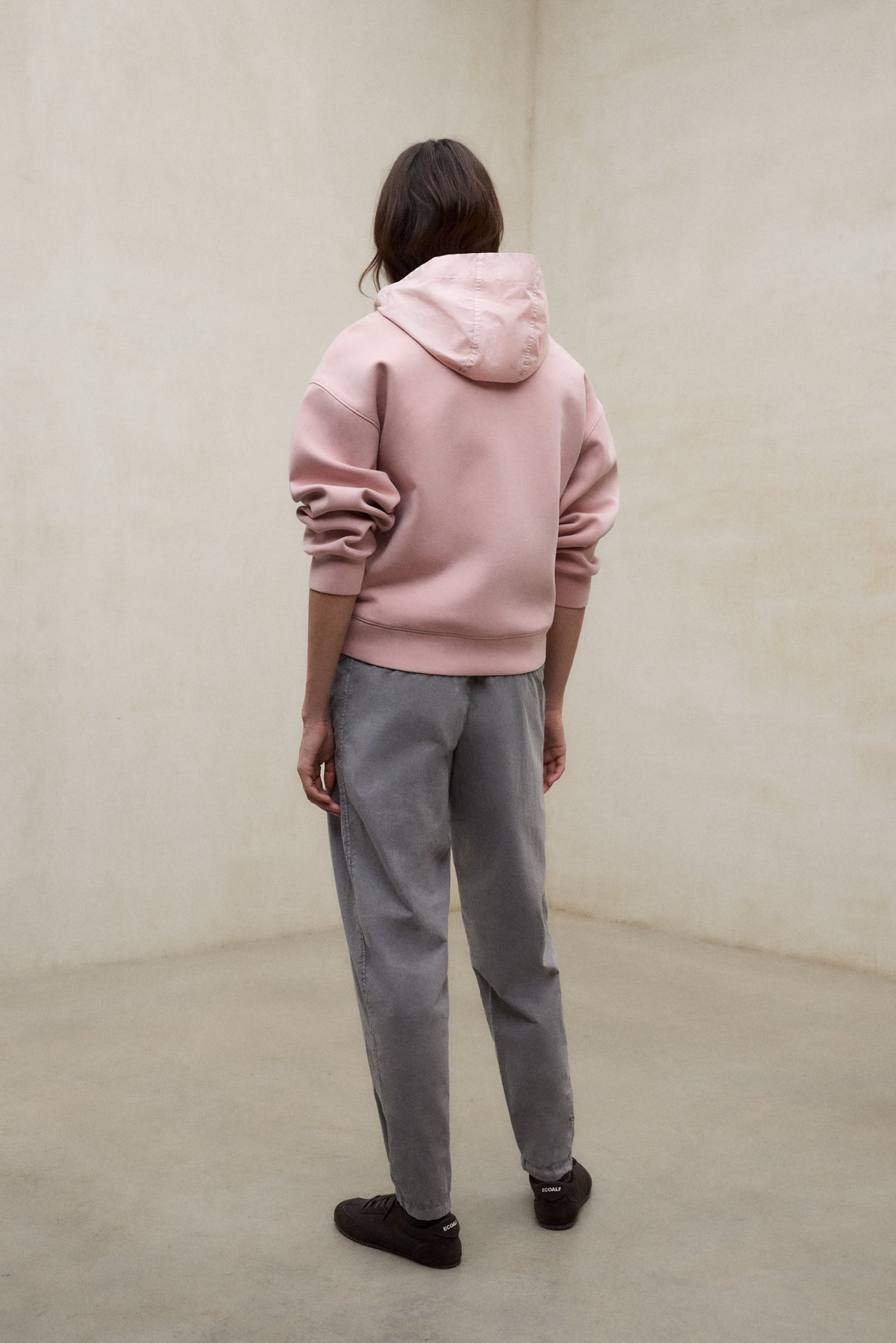 SWEAT-SHIRT EN NÉOPRÈNE ARICA ROSE