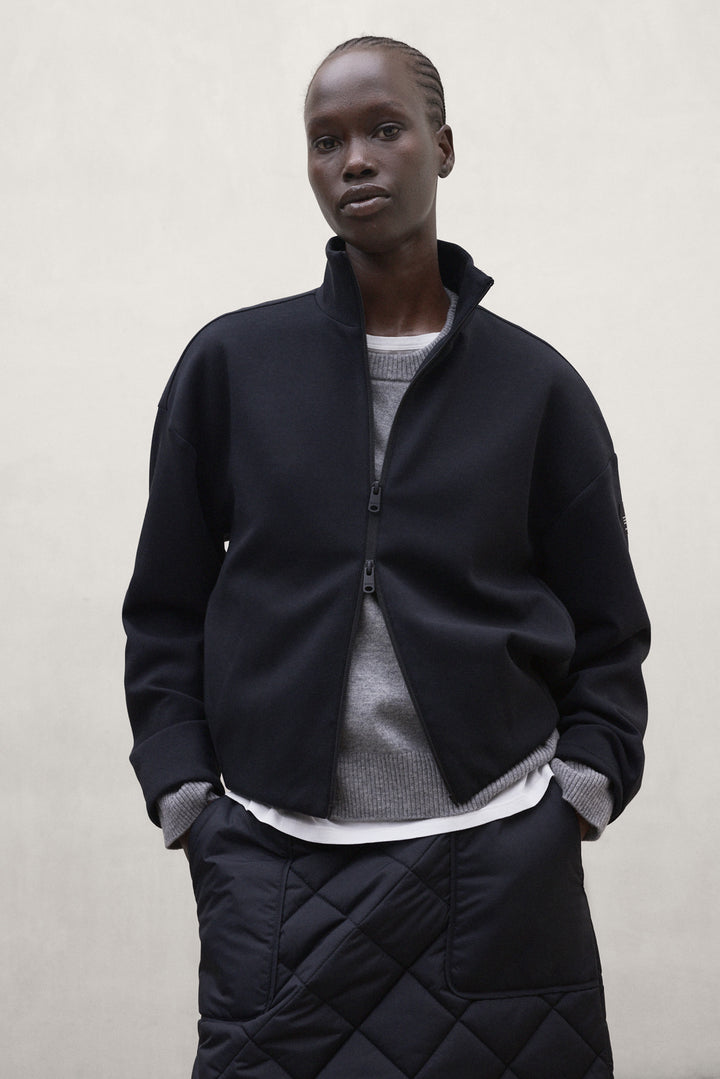 BLACK AUSTIN SWEATSHIRT
