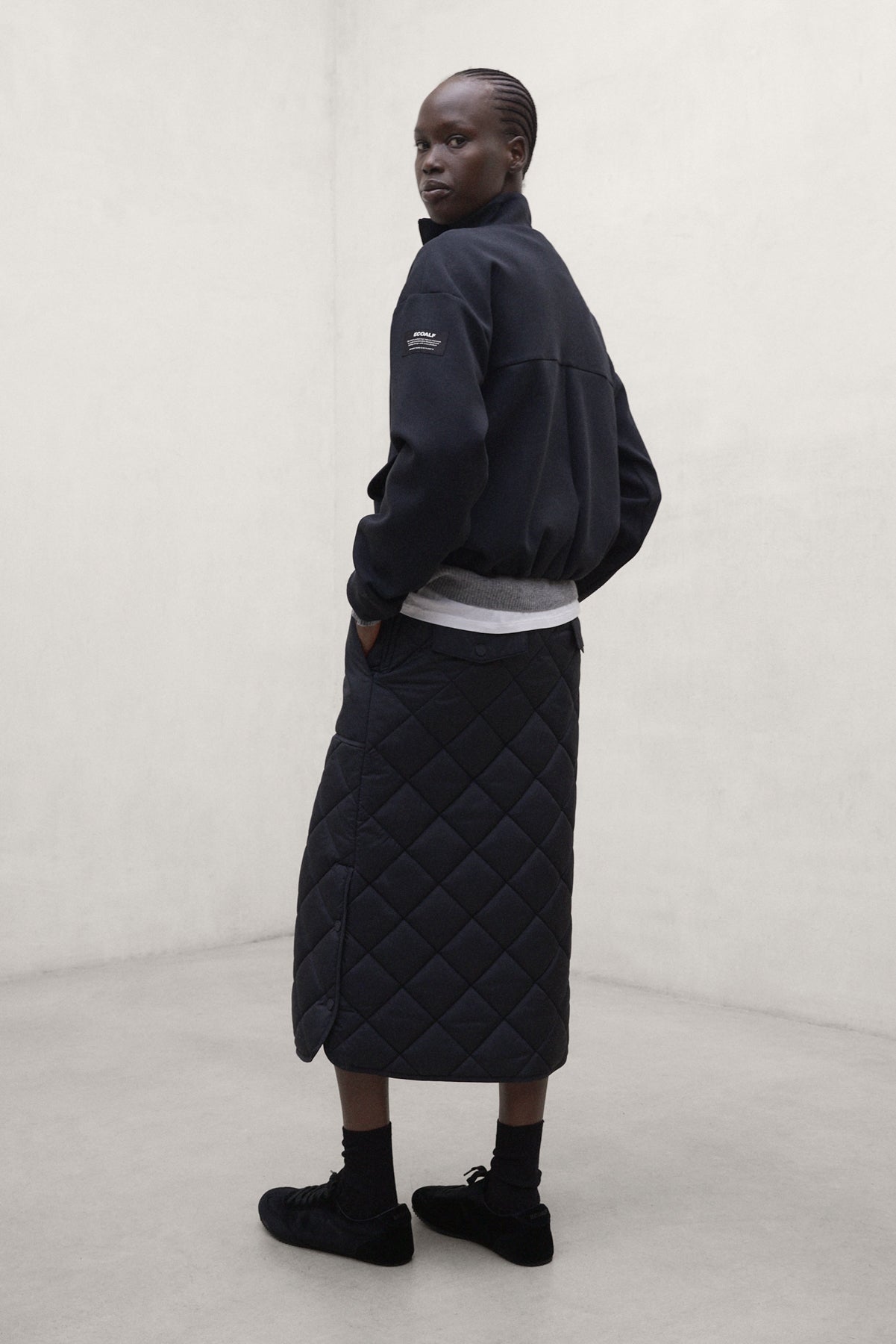 BLACK AUSTIN SWEATSHIRT