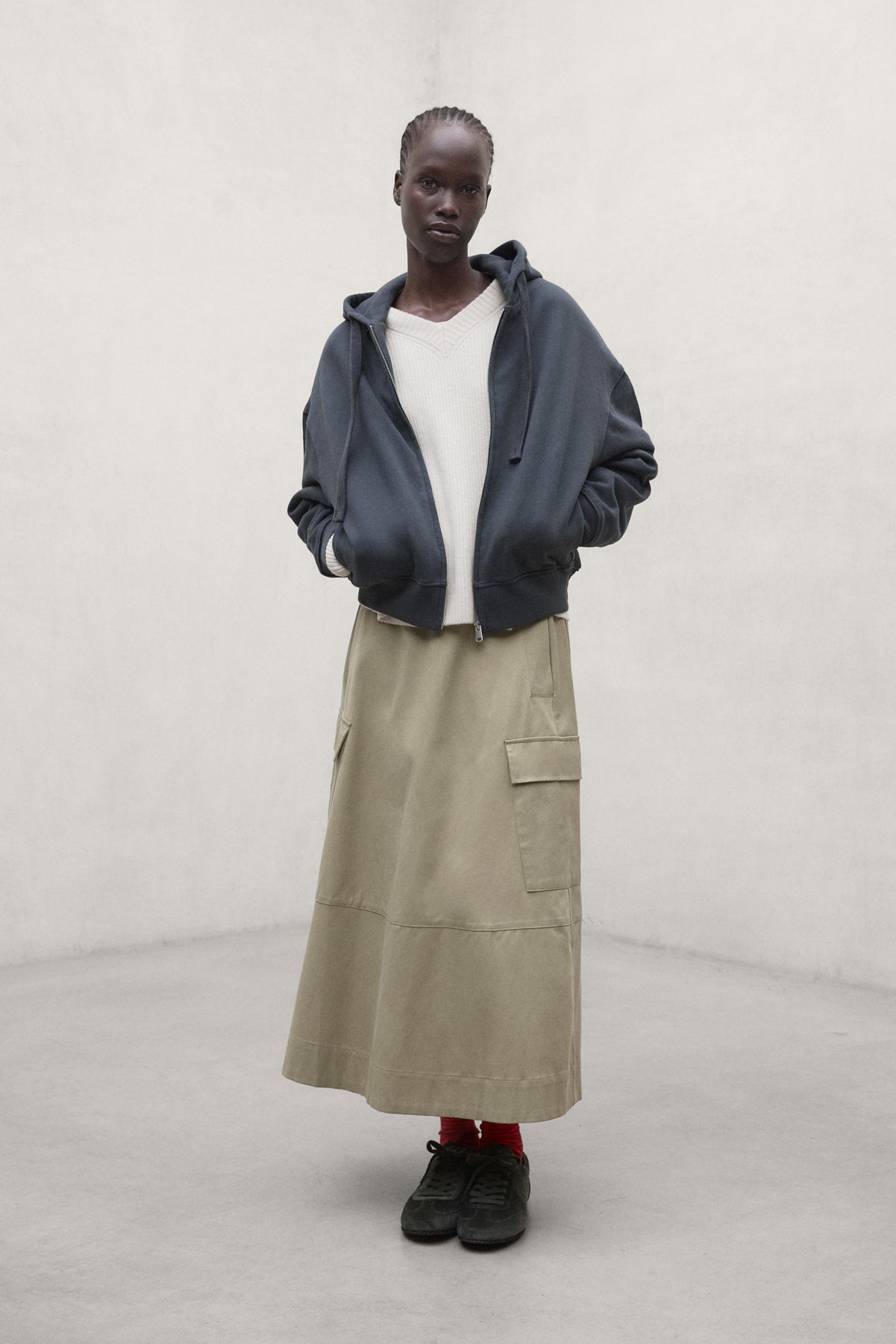 KHAKI AYLLONA HOODIE