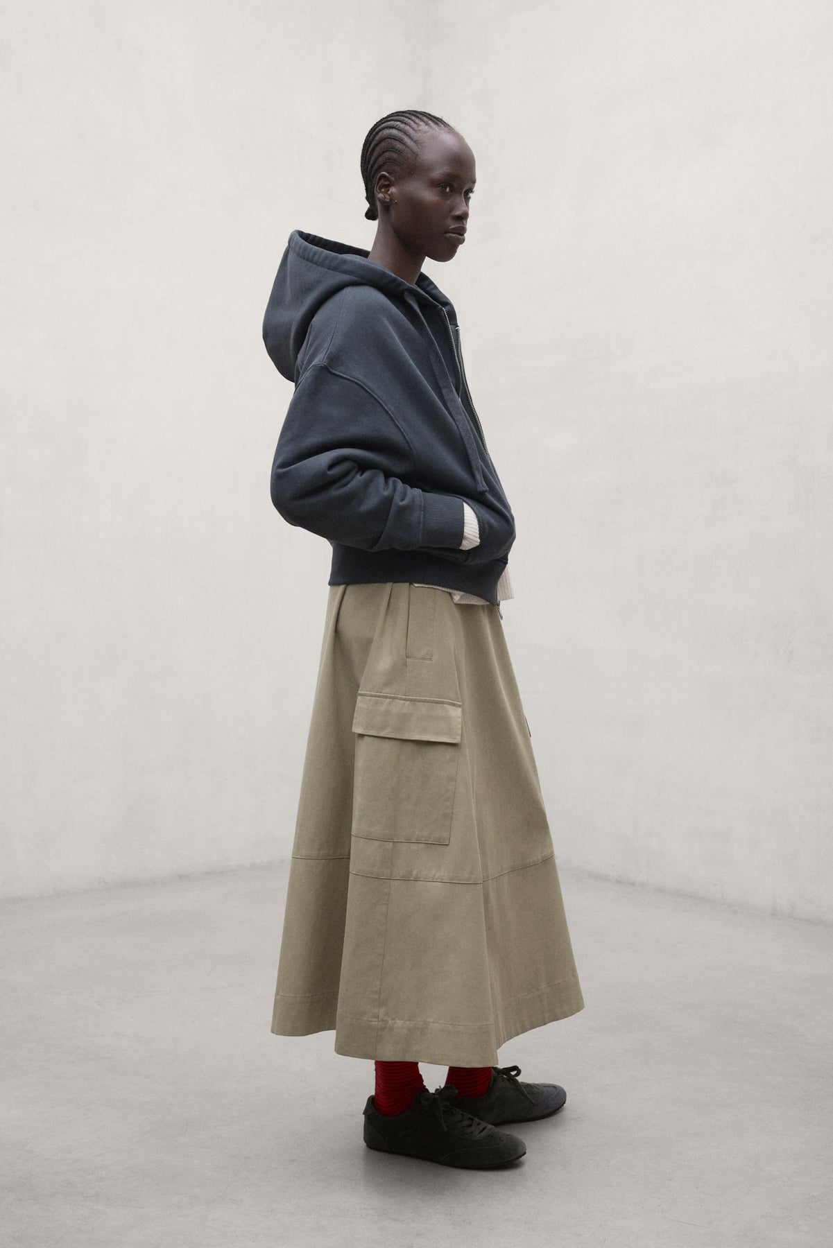 KHAKI AYLLONA HOODIE