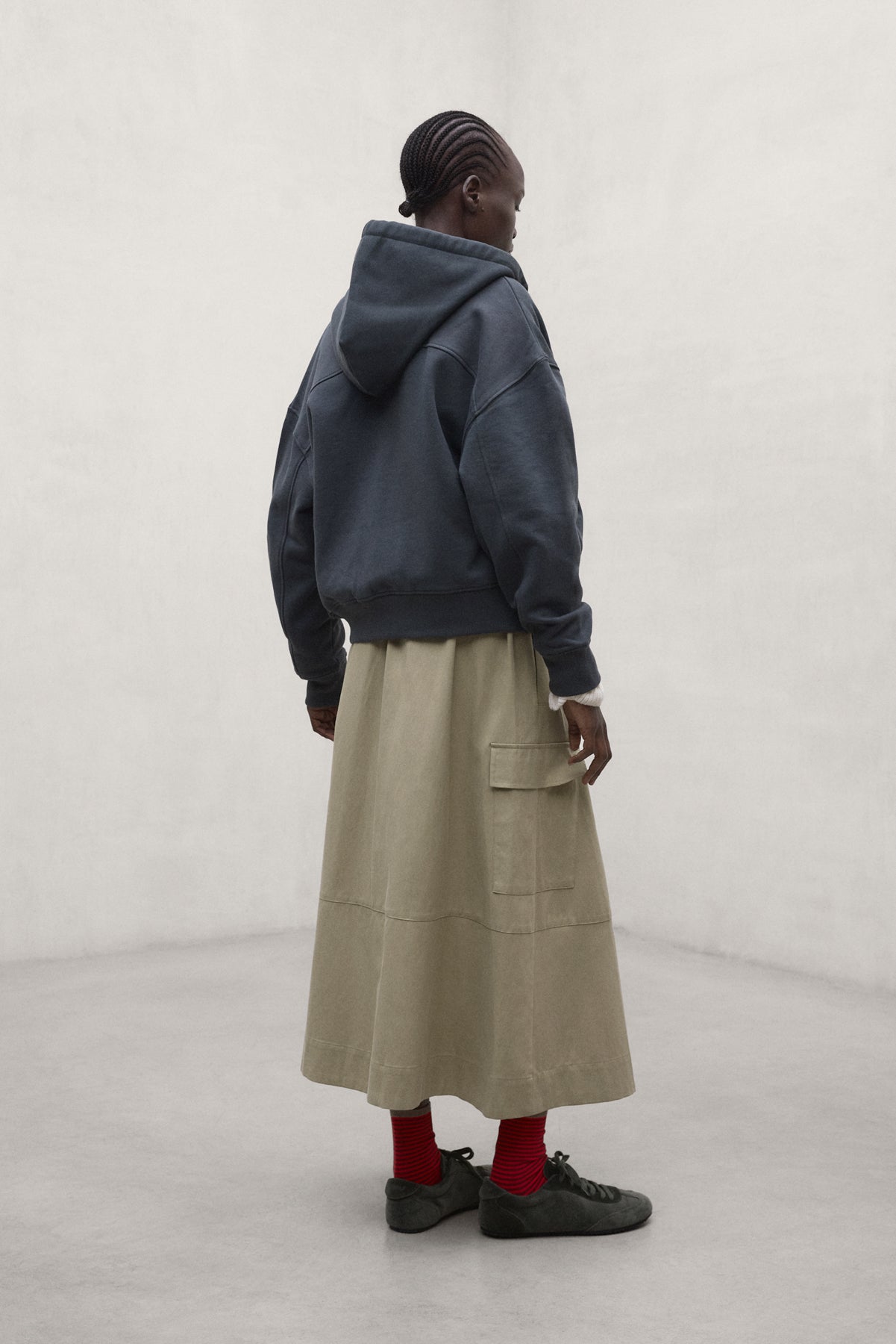 KHAKI AYLLONA HOODIE