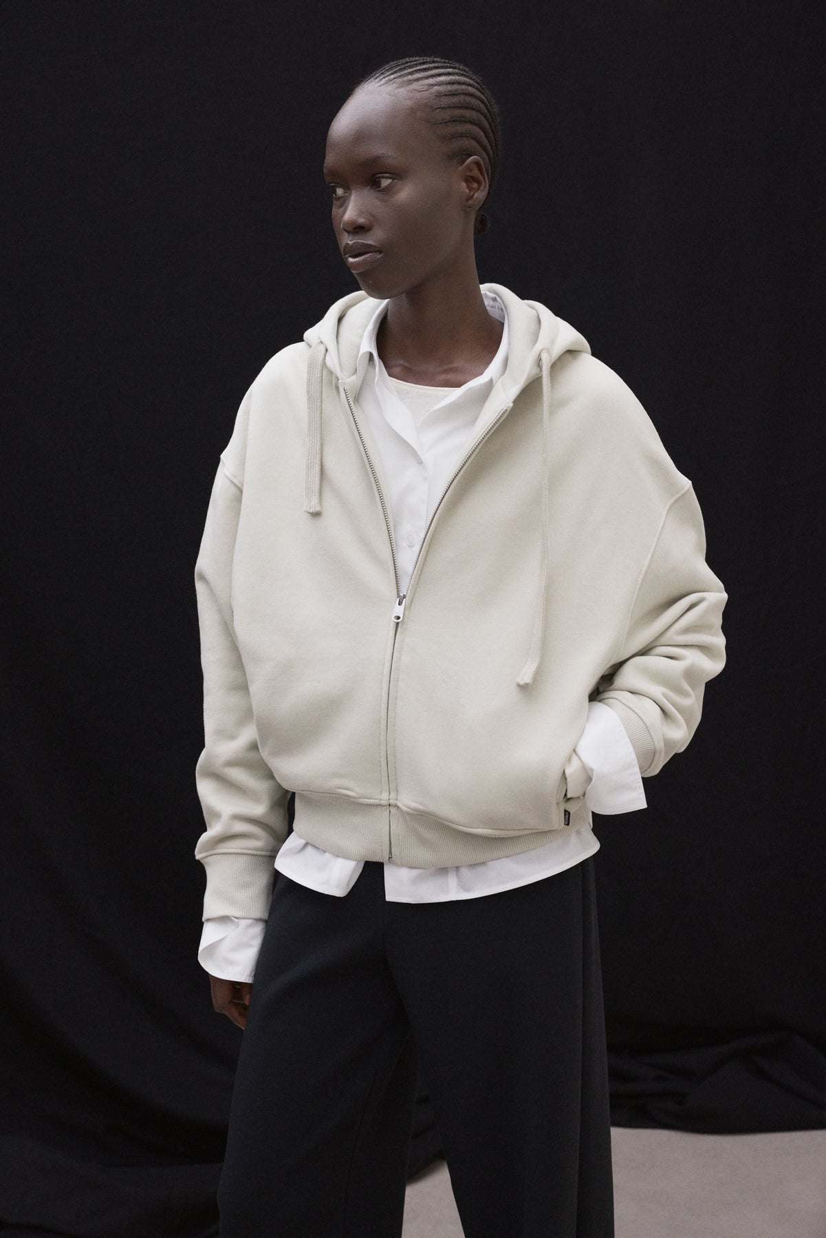 SUDADERA AYLLONA BEIGE