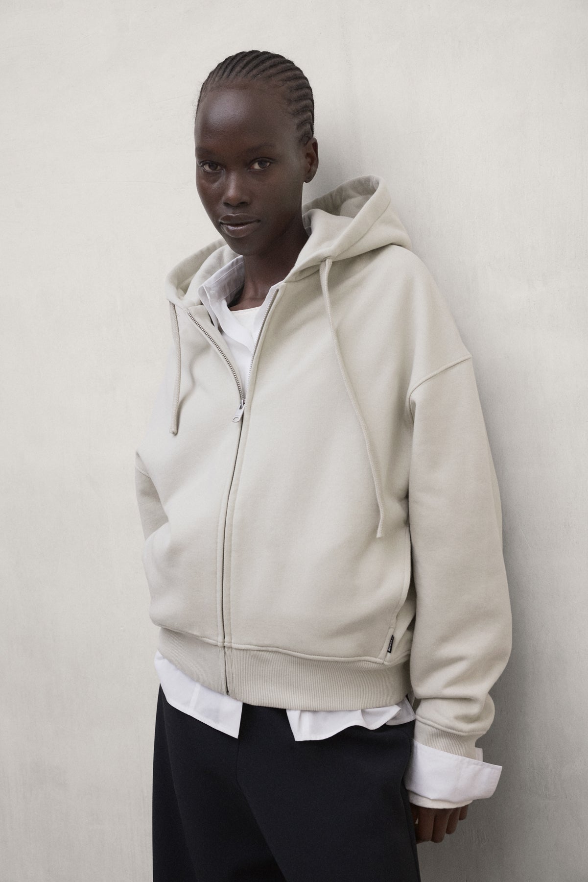 BEIGE AYLLONA HOODIE