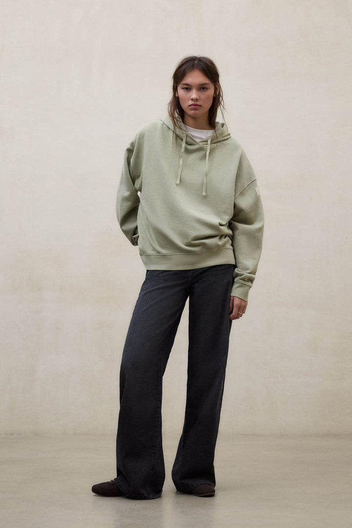 GREEN BIANCA HOODIE