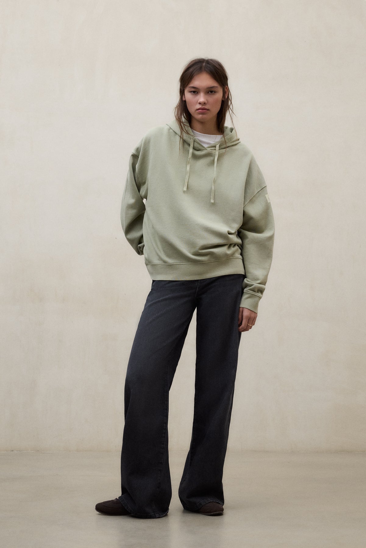 SWEATSHIRT BIANCA GRÜN