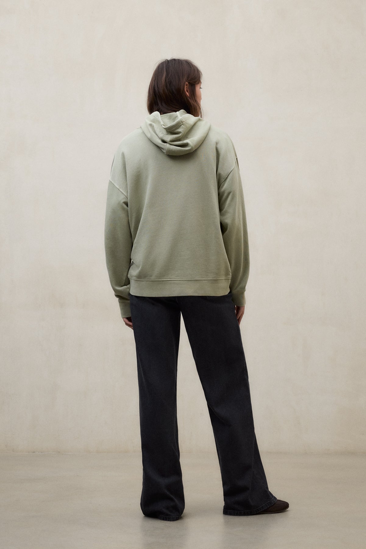 SWEATSHIRT BIANCA GRÜN