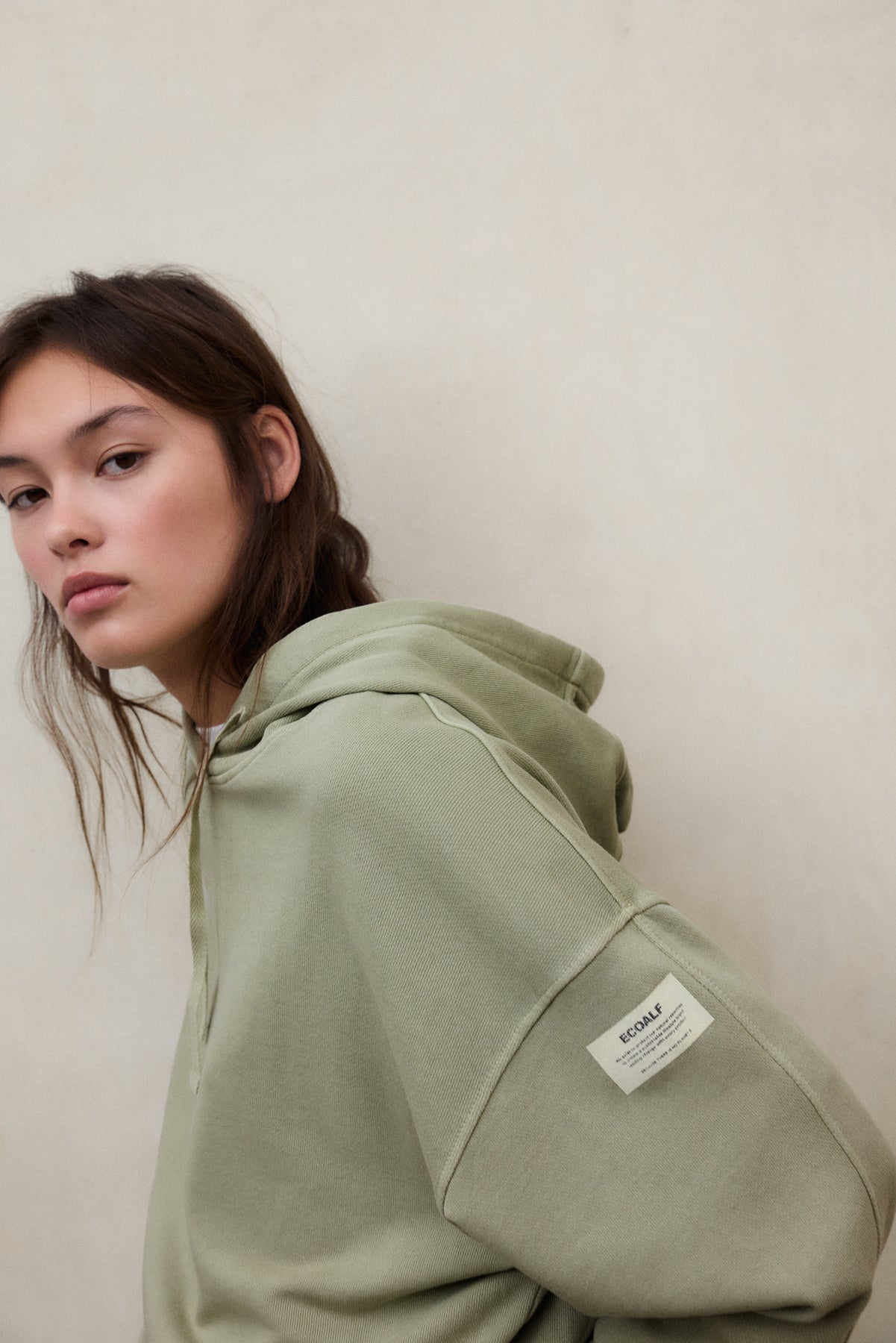 SWEATSHIRT BIANCA GRÜN