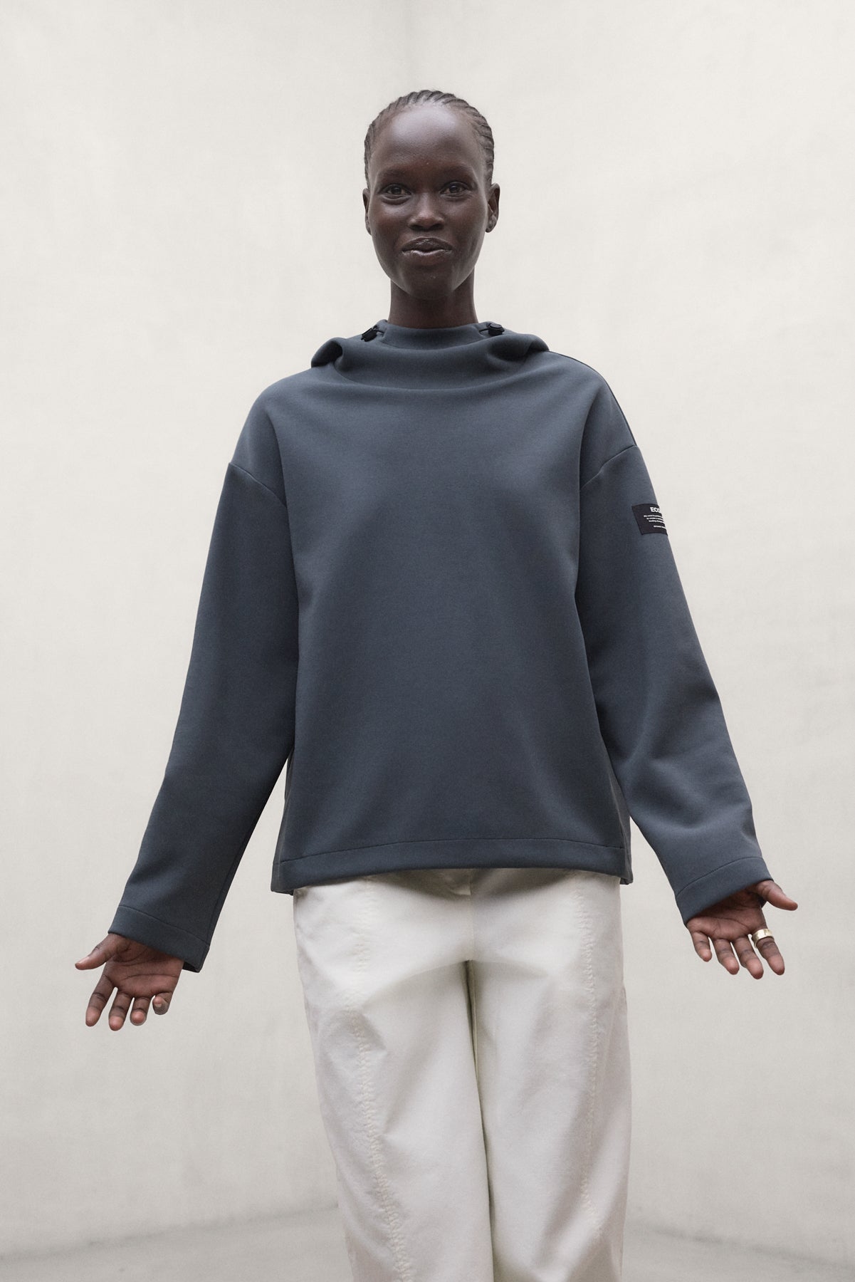 SWEAT-SHIRT CANCUN KAKI