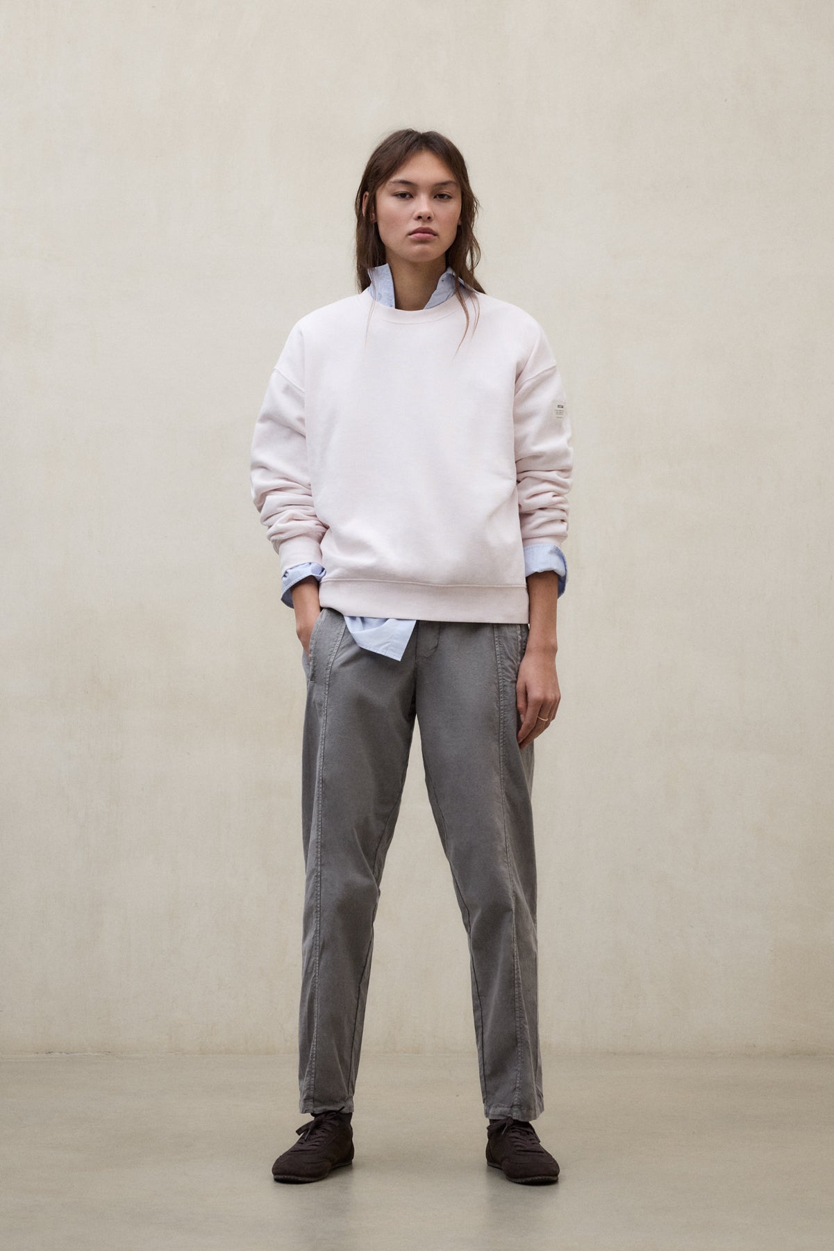 SWEATSHIRT GODOY ROSA