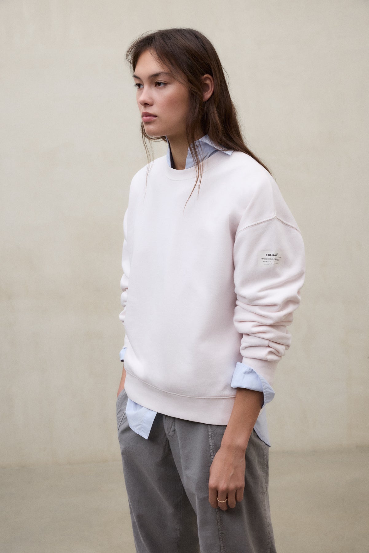 SWEATSHIRT GODOY ROSA