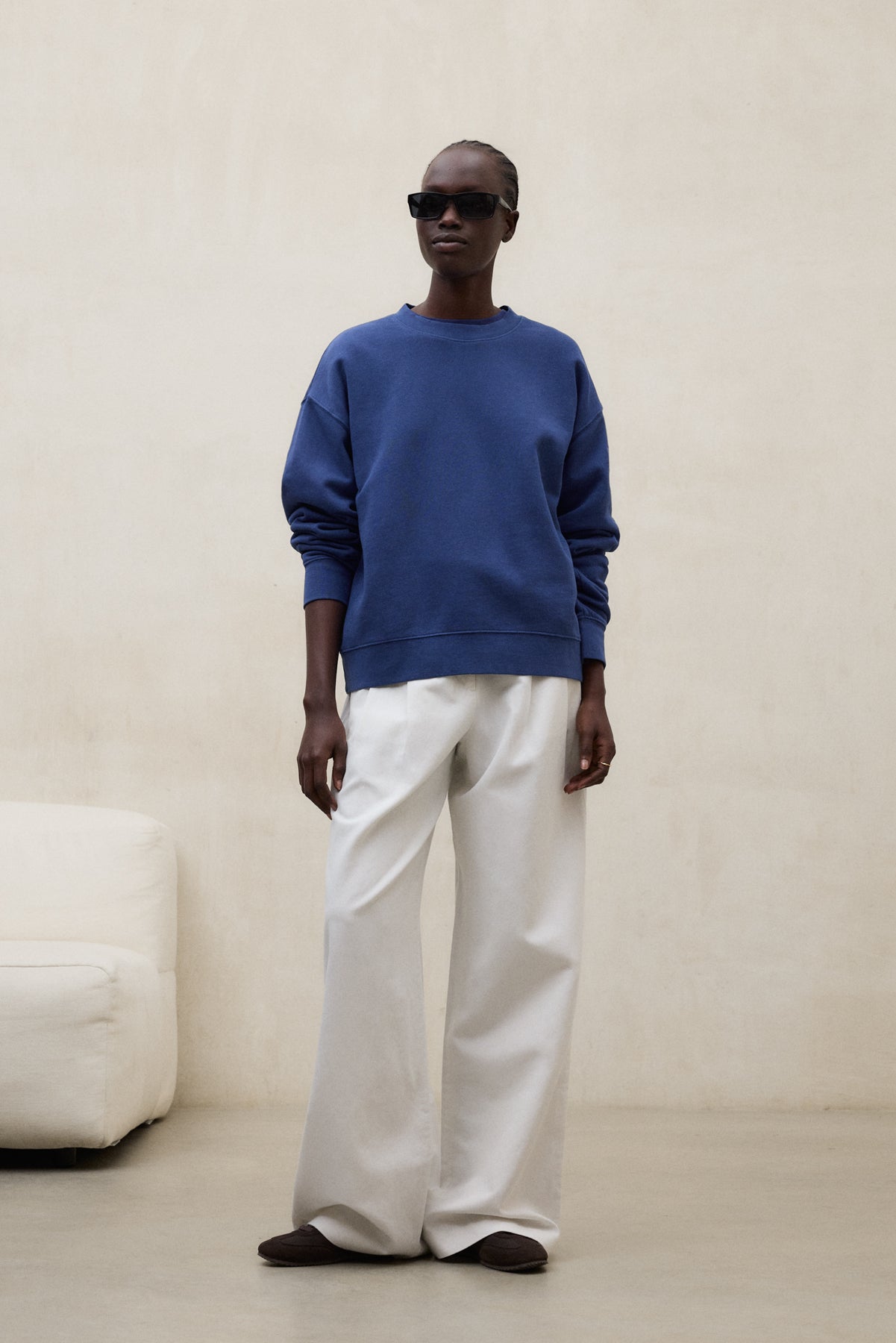 SWEATSHIRT GODOY BLAU