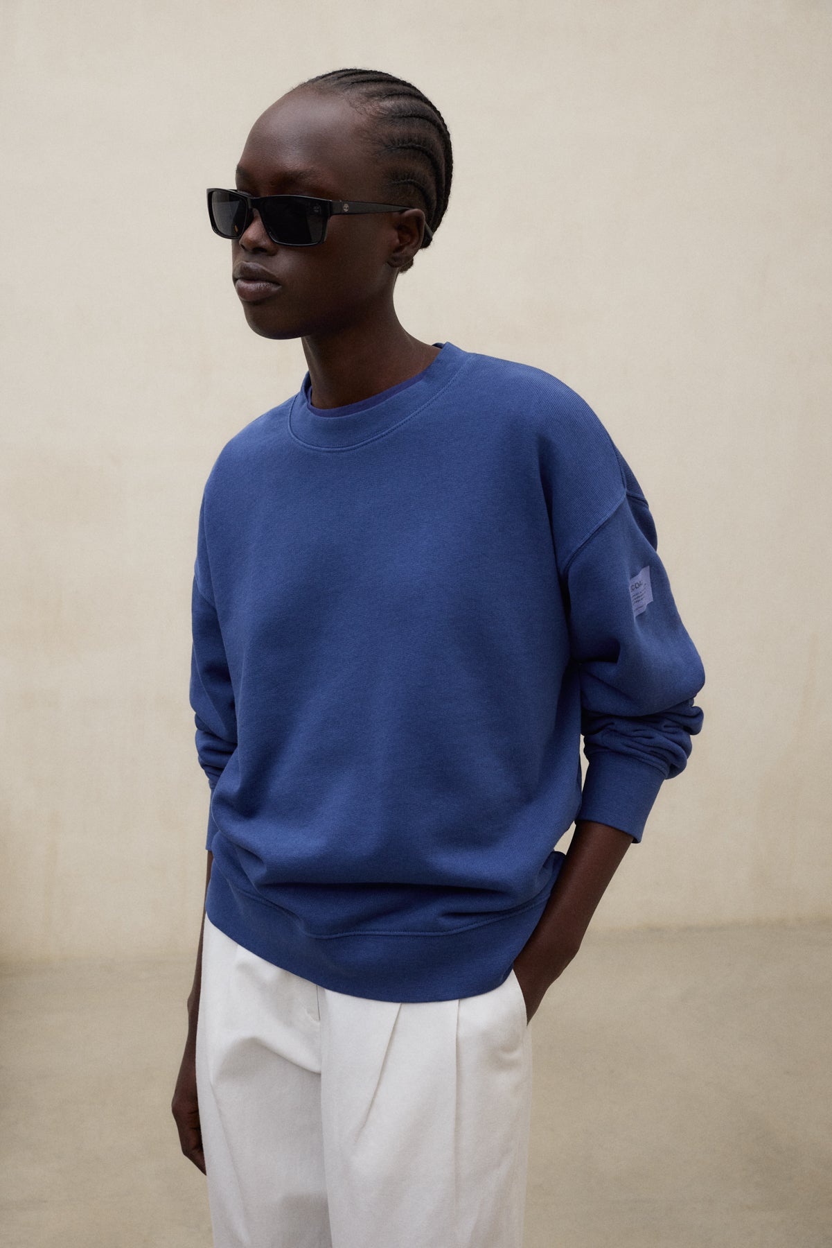 SWEATSHIRT GODOY BLAU