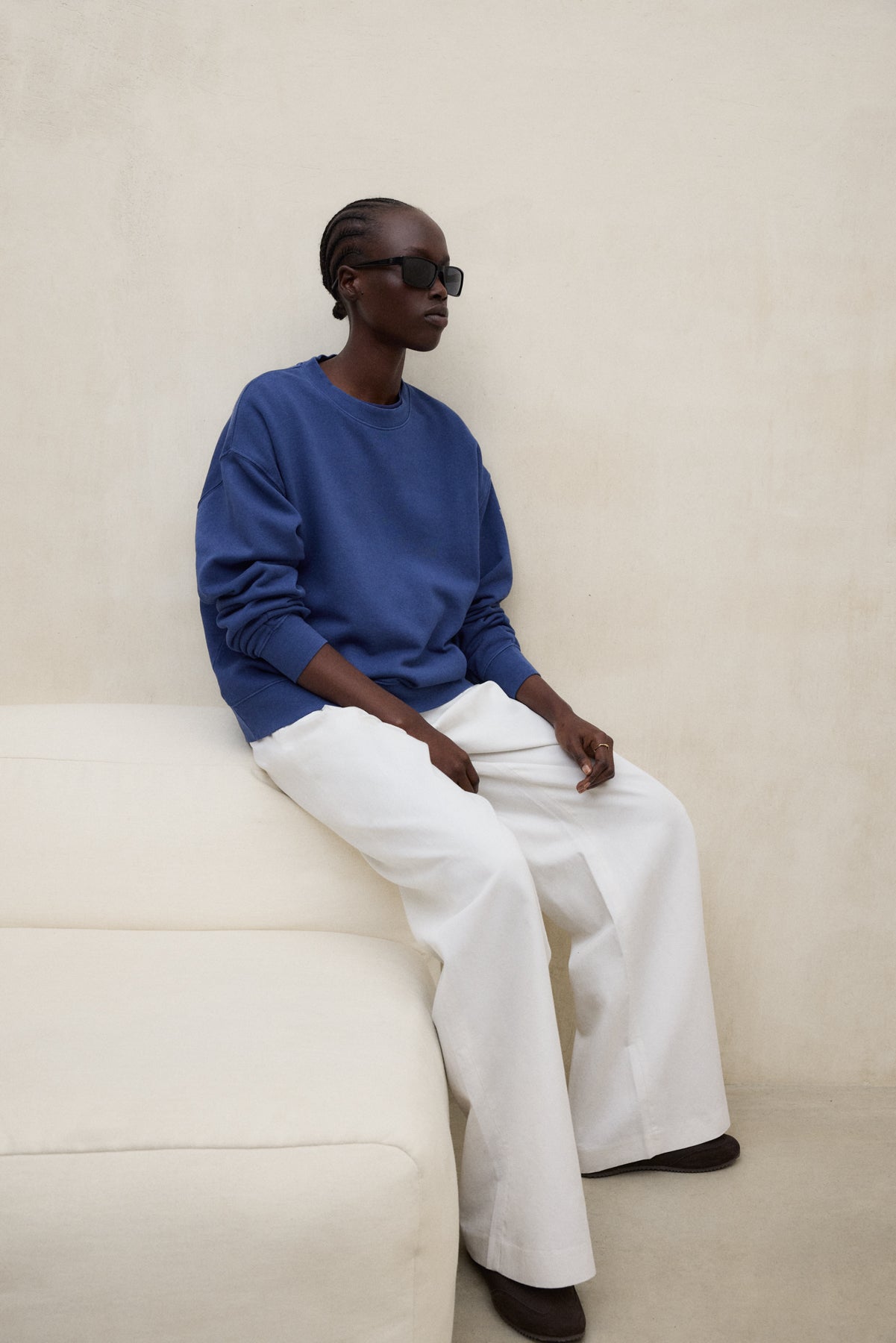 SWEATSHIRT GODOY BLAU