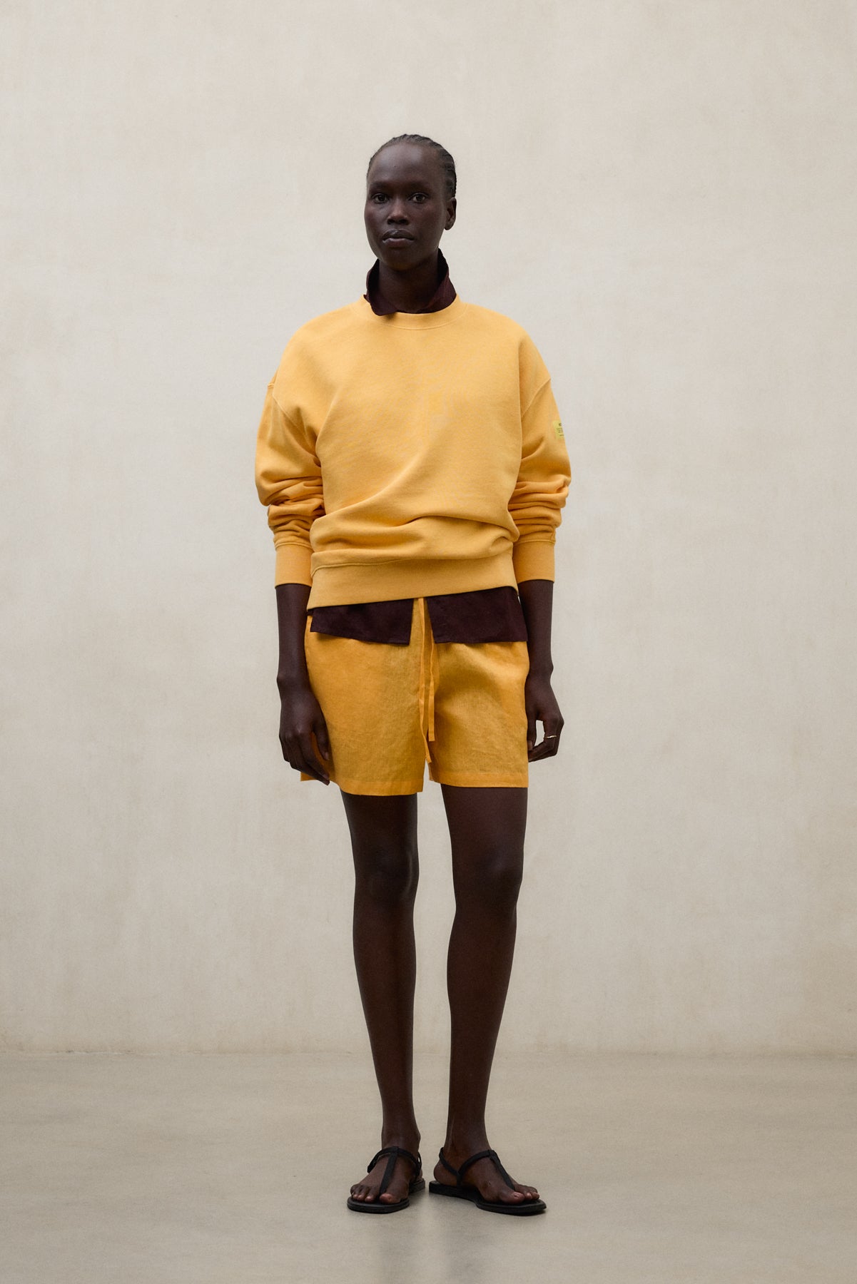 SWEATSHIRT GODOY ORANGE